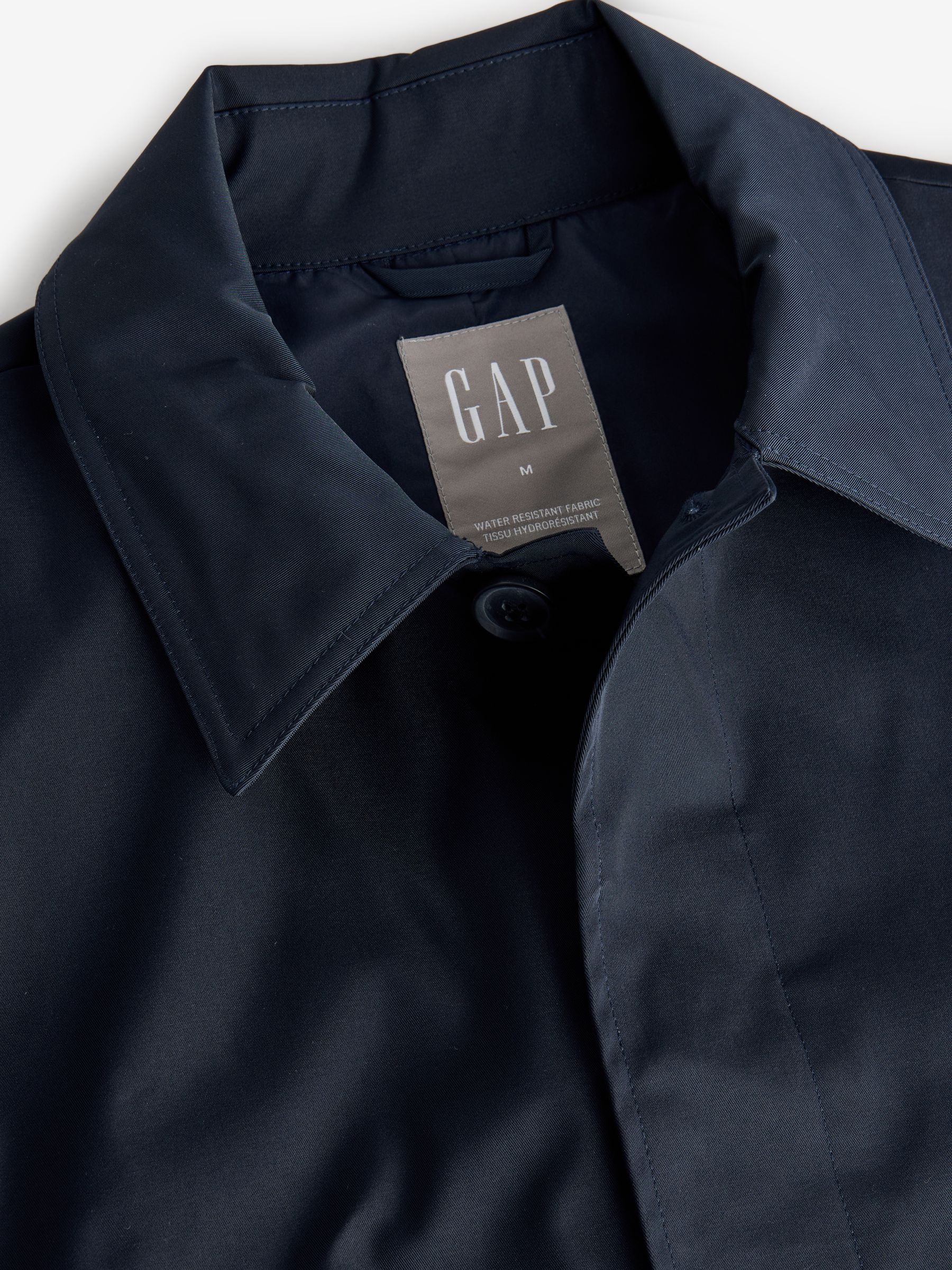 Navy Mac Coat - Image 3 of 4