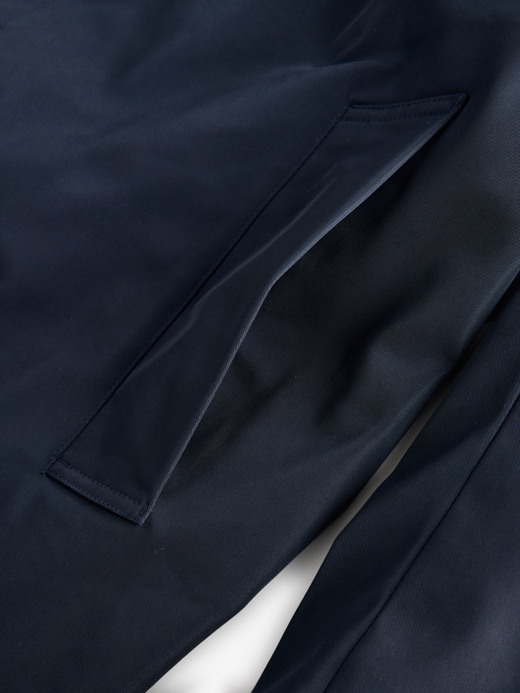 Navy Mac Coat - Image 4 of 4