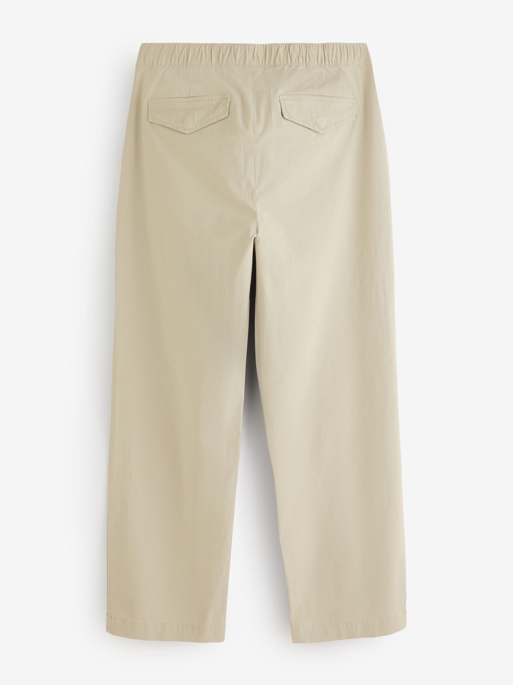 Beige Ripstop 90's Loose Trousers - Image 2 of 5