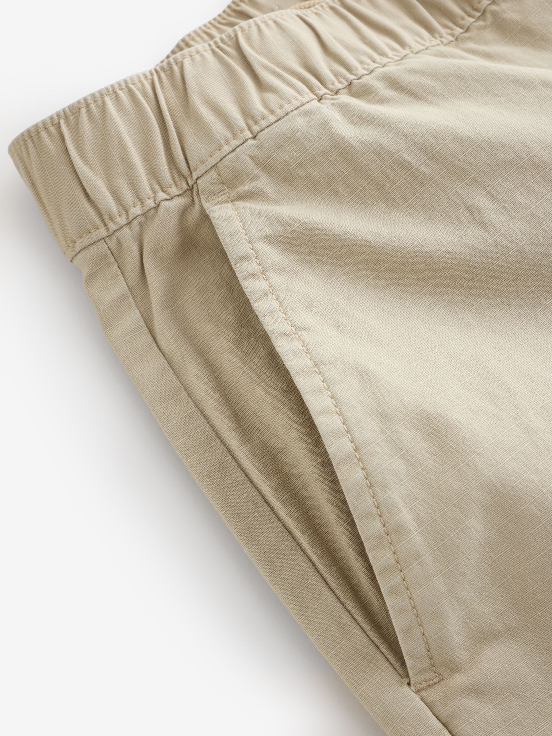 Beige Ripstop 90's Loose Trousers - Image 4 of 5