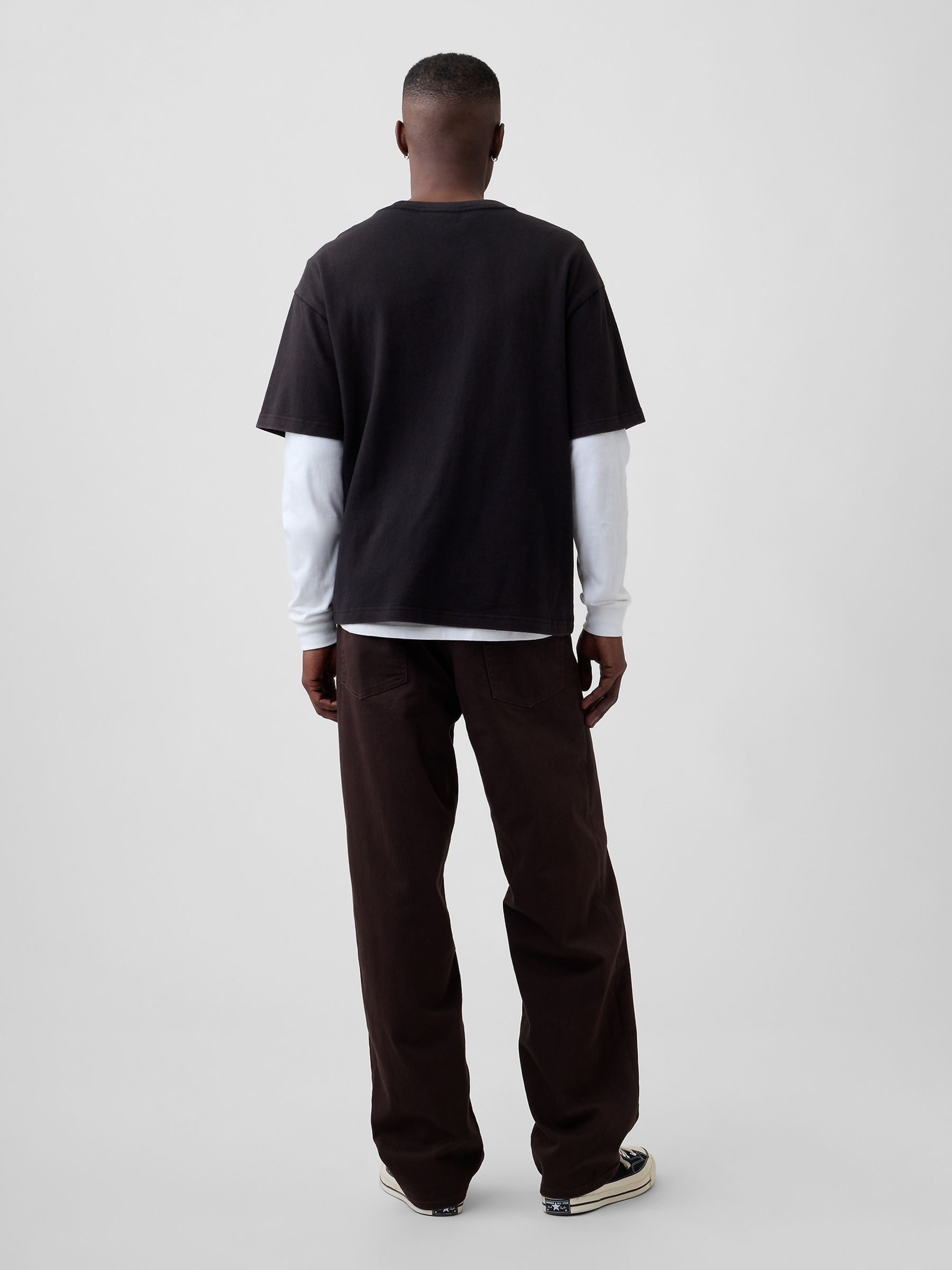 Brown Baggy Jeans - Image 2 of 6