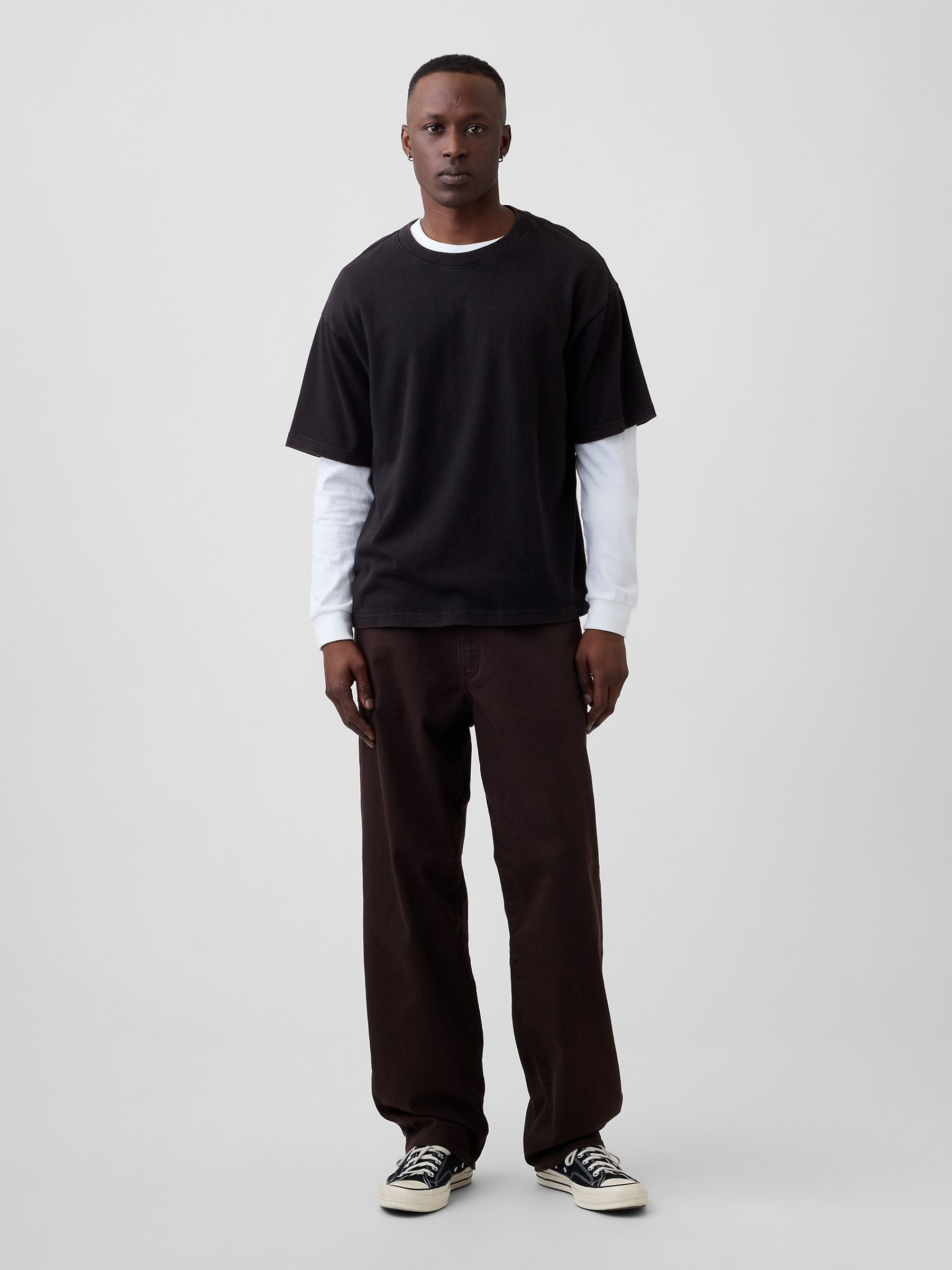 Brown Baggy Jeans - Image 5 of 6
