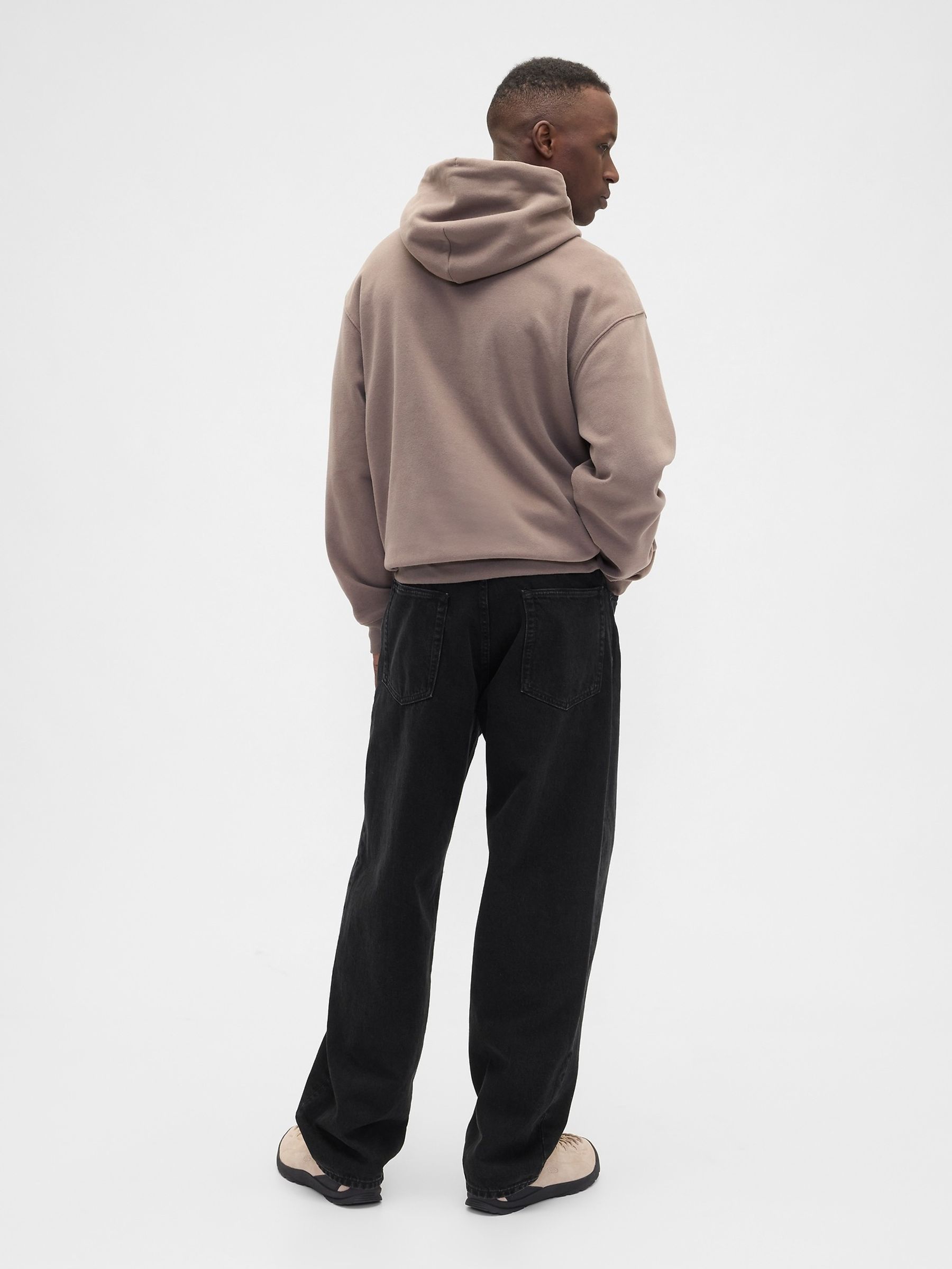 Black Baggy Jeans - Image 2 of 6 Black Baggy Jeans - Image 2 of 6