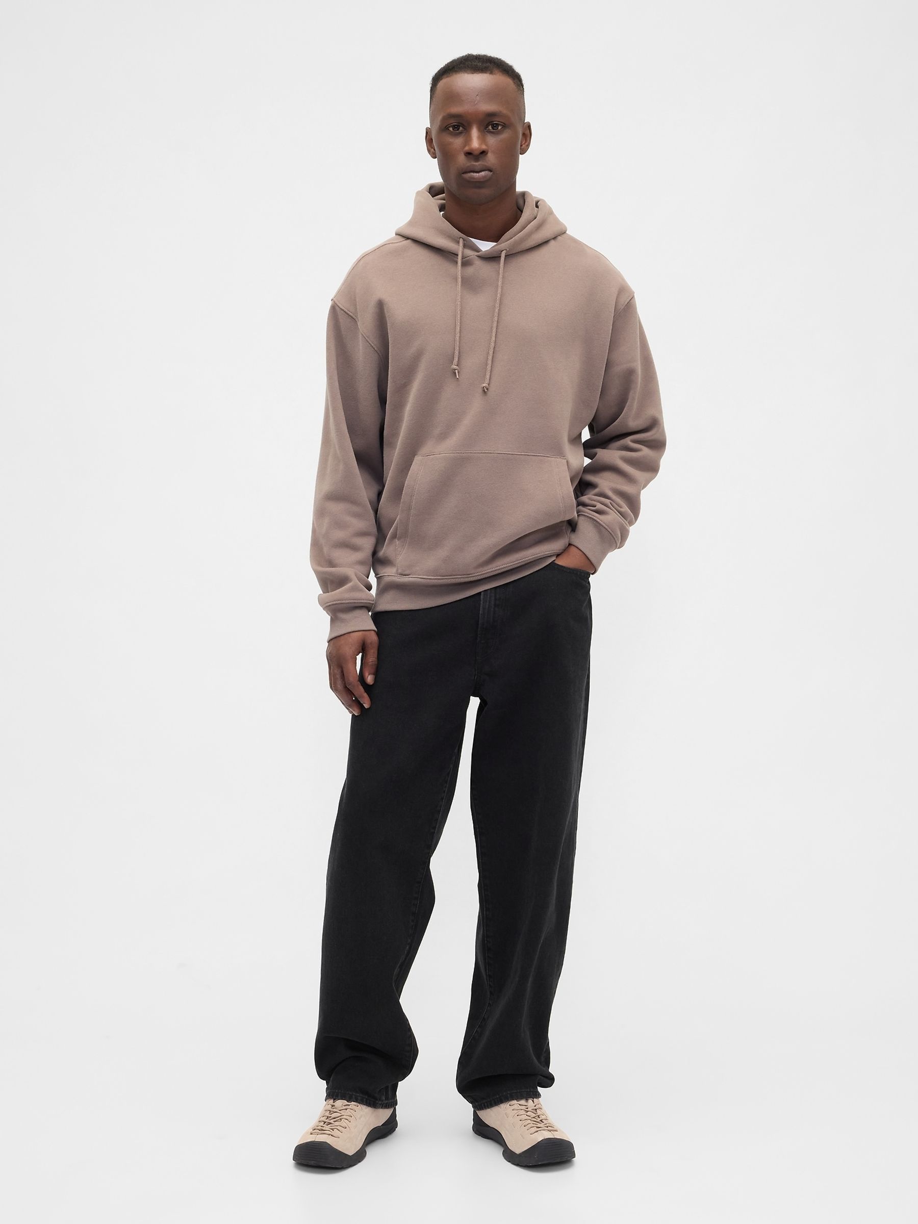 Black Baggy Jeans - Image 3 of 6