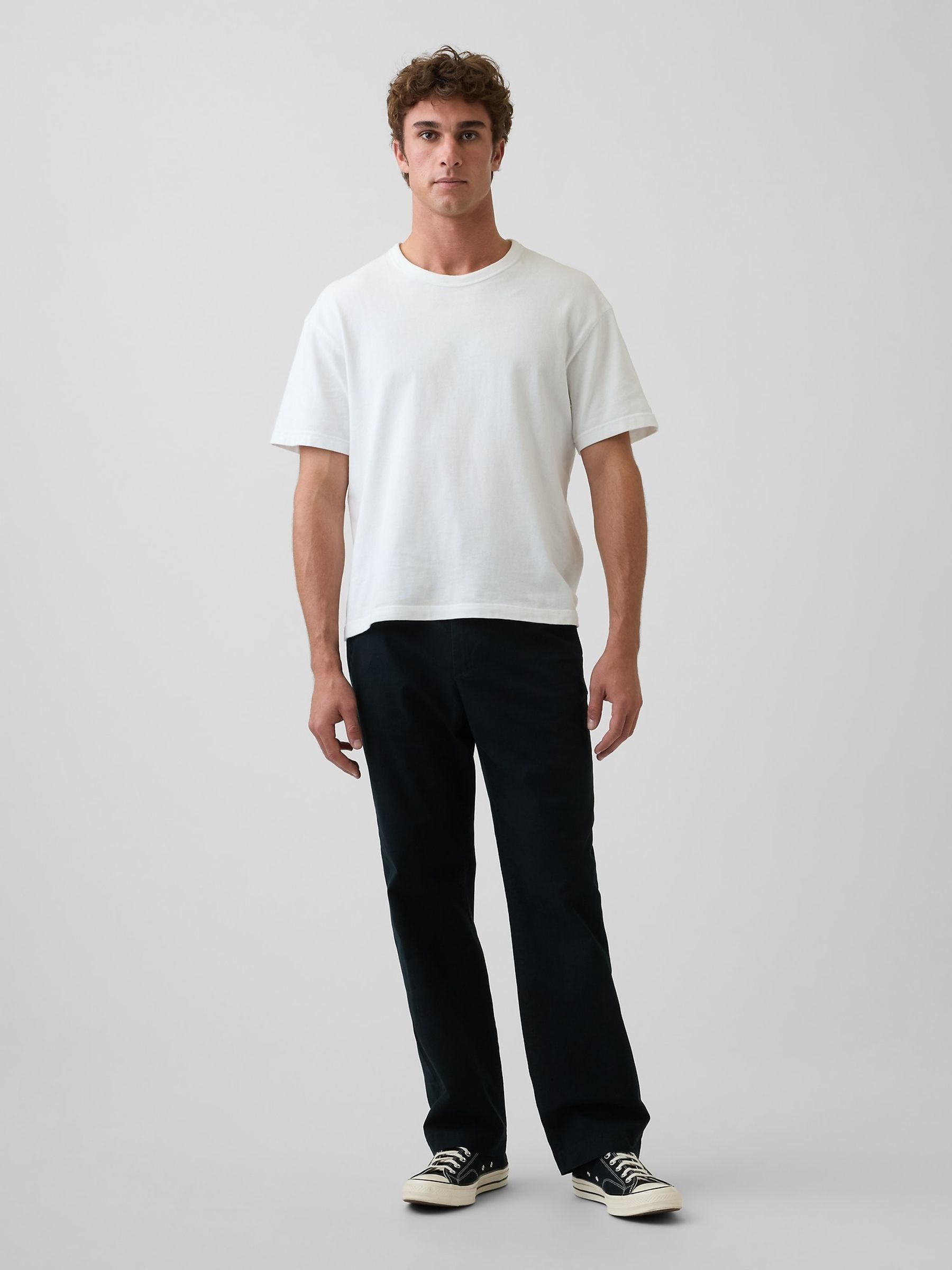 Black Ripstop '90s Loose Trousers - Image 4 of 6