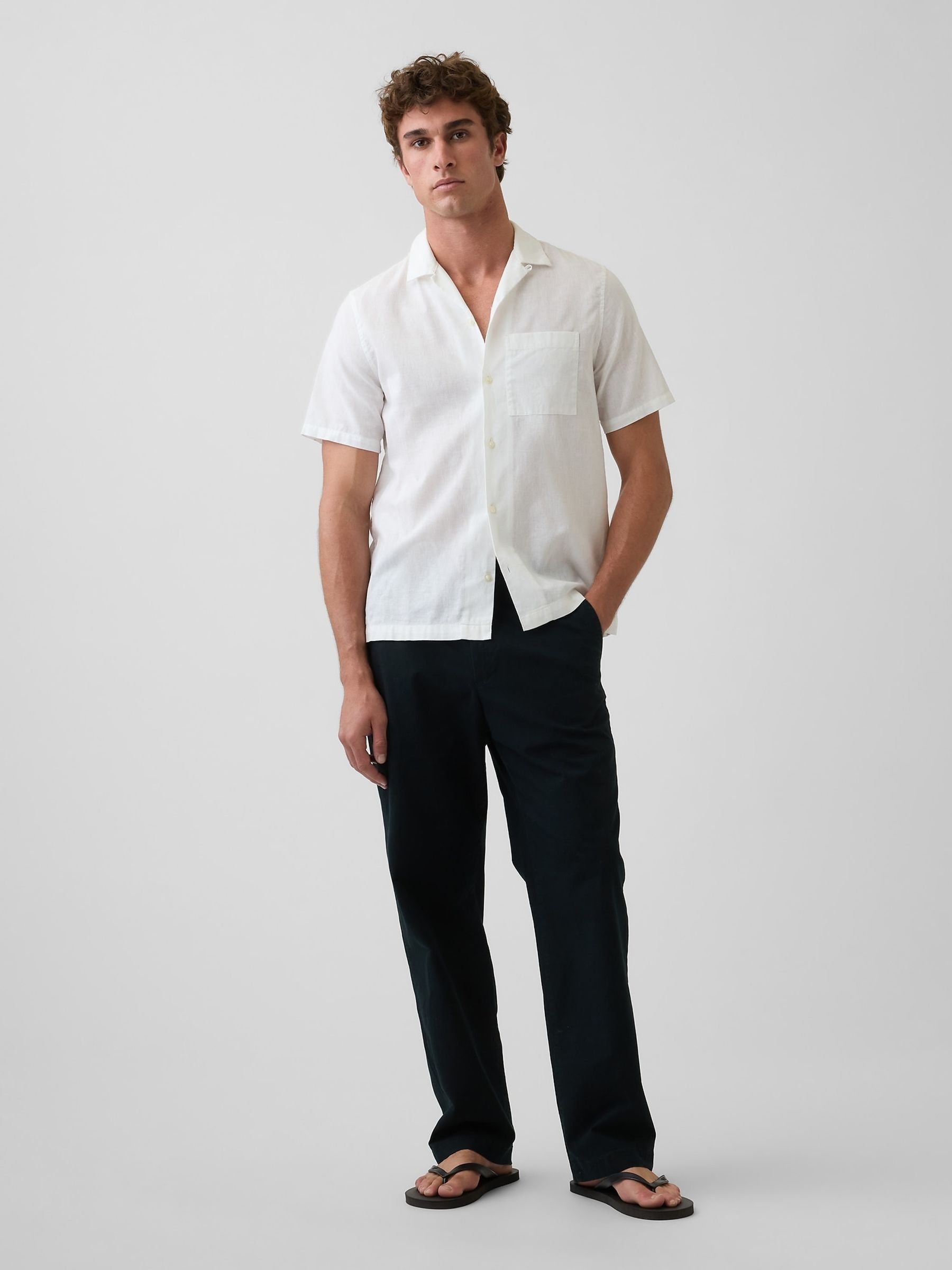 Black Ripstop '90s Loose Trousers - Image 5 of 6