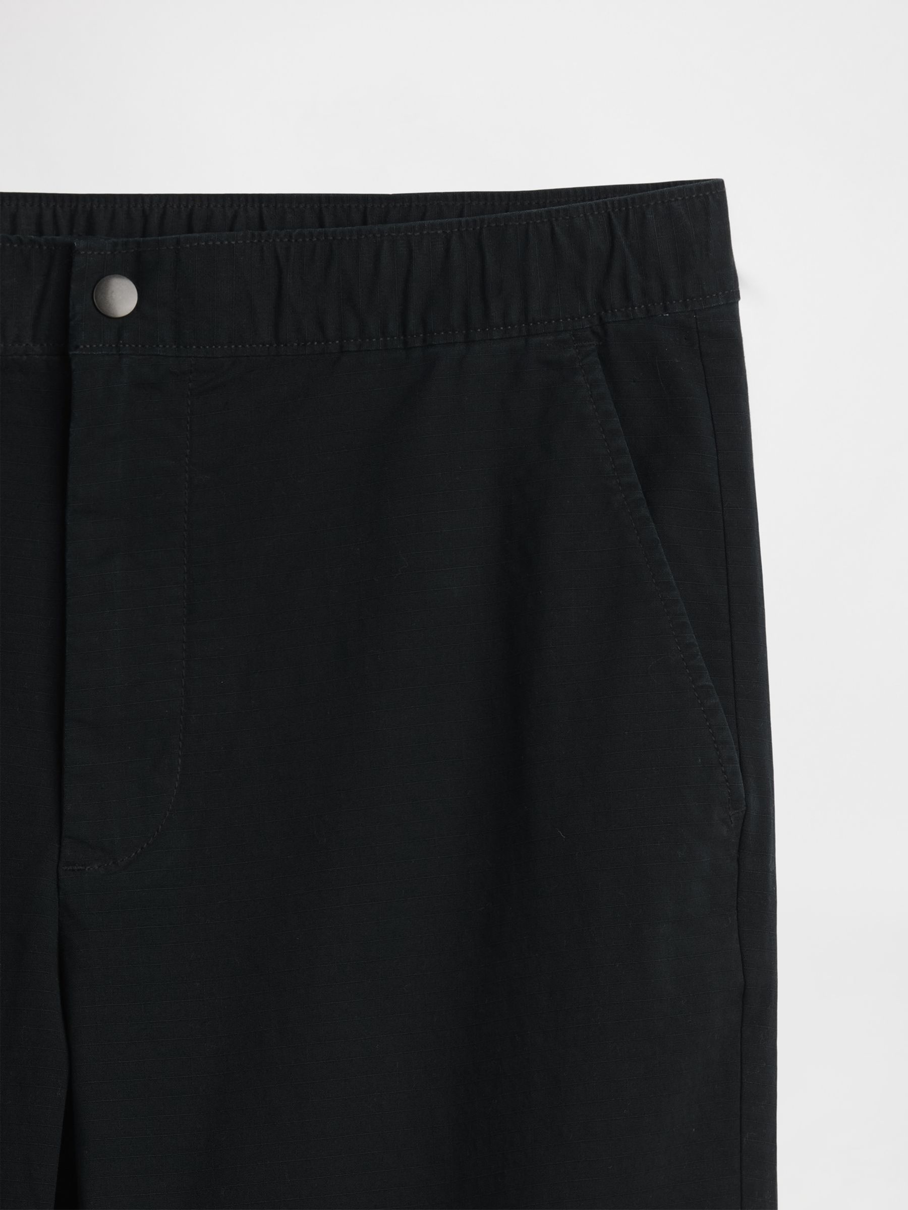 Black Ripstop '90s Loose Trousers - Image 6 of 6
