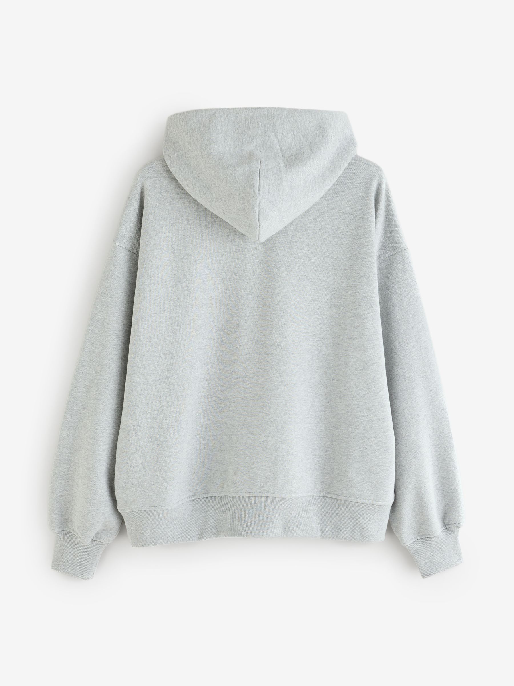 Grey Hoodie Logo London Pullover Hoodie - Image 2 of 4
