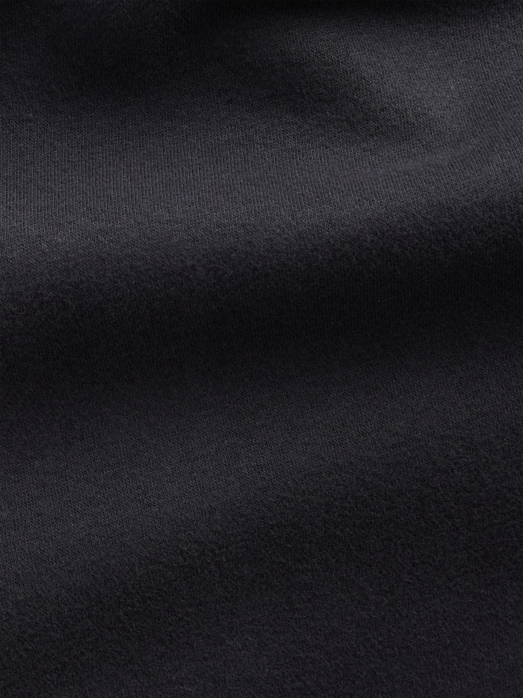 Black Vintage Soft Baggy Joggers - Image 5 of 5