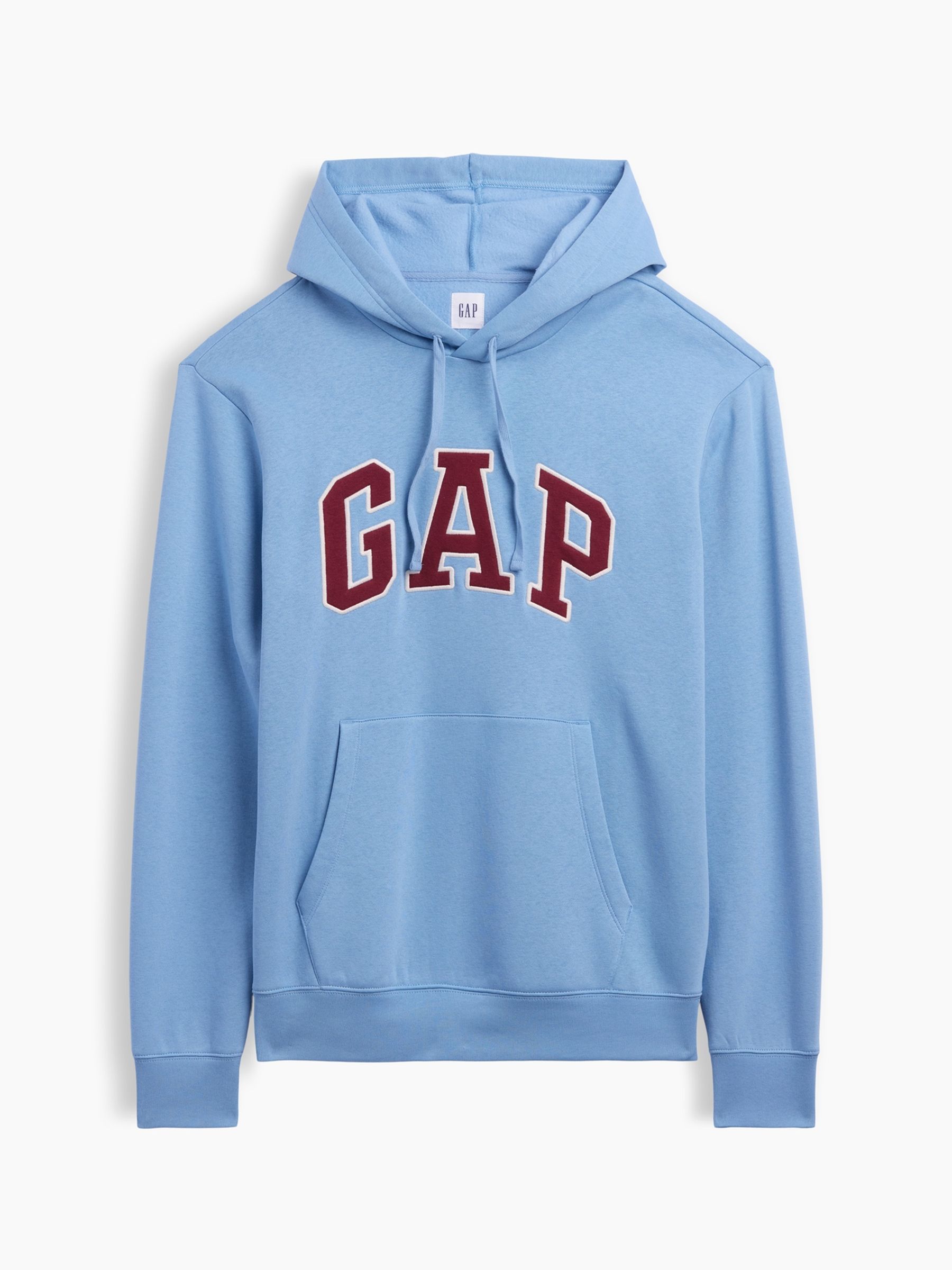Blue/Burgundy VintageSoft Arch Logo Hoodie - Image 4 of 4
