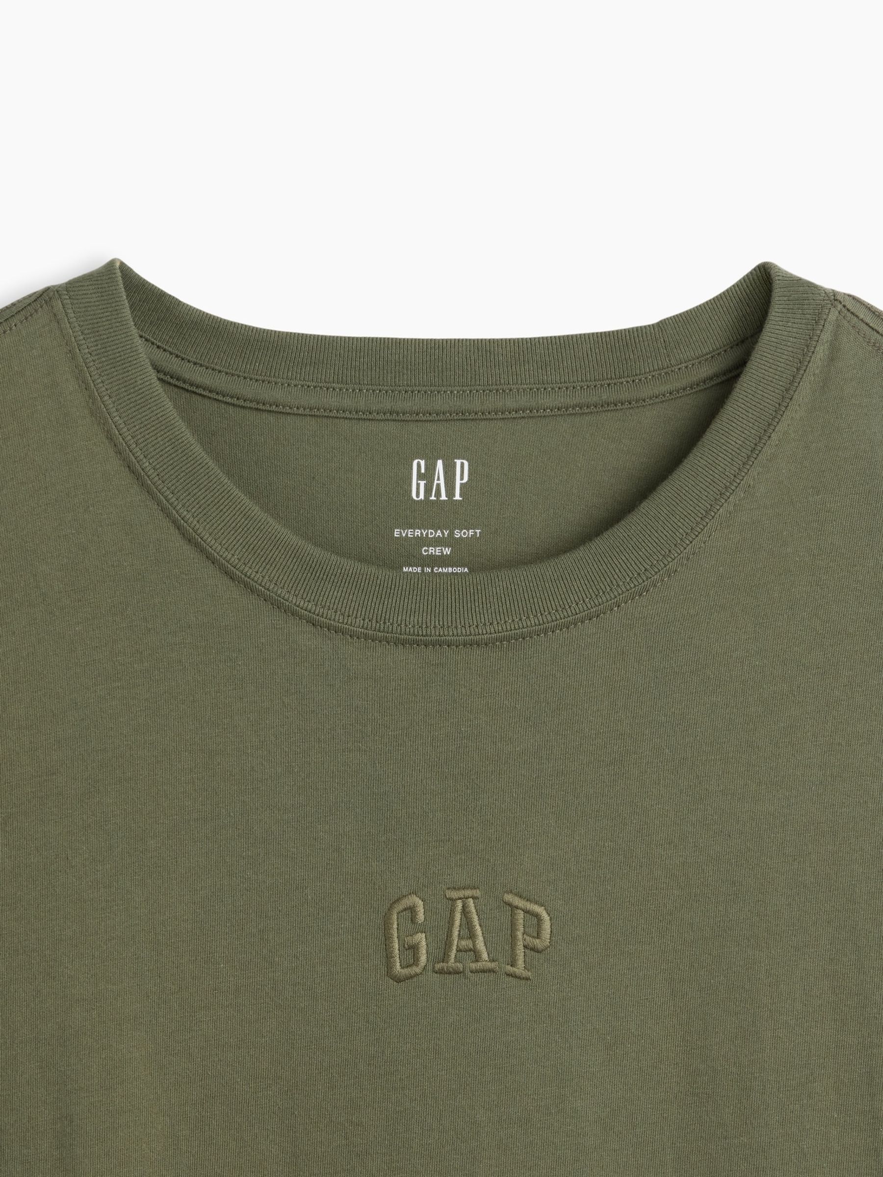 Green Everyday Soft Mini Logo Short Sleeve T-Shirt - Image 4 of 4