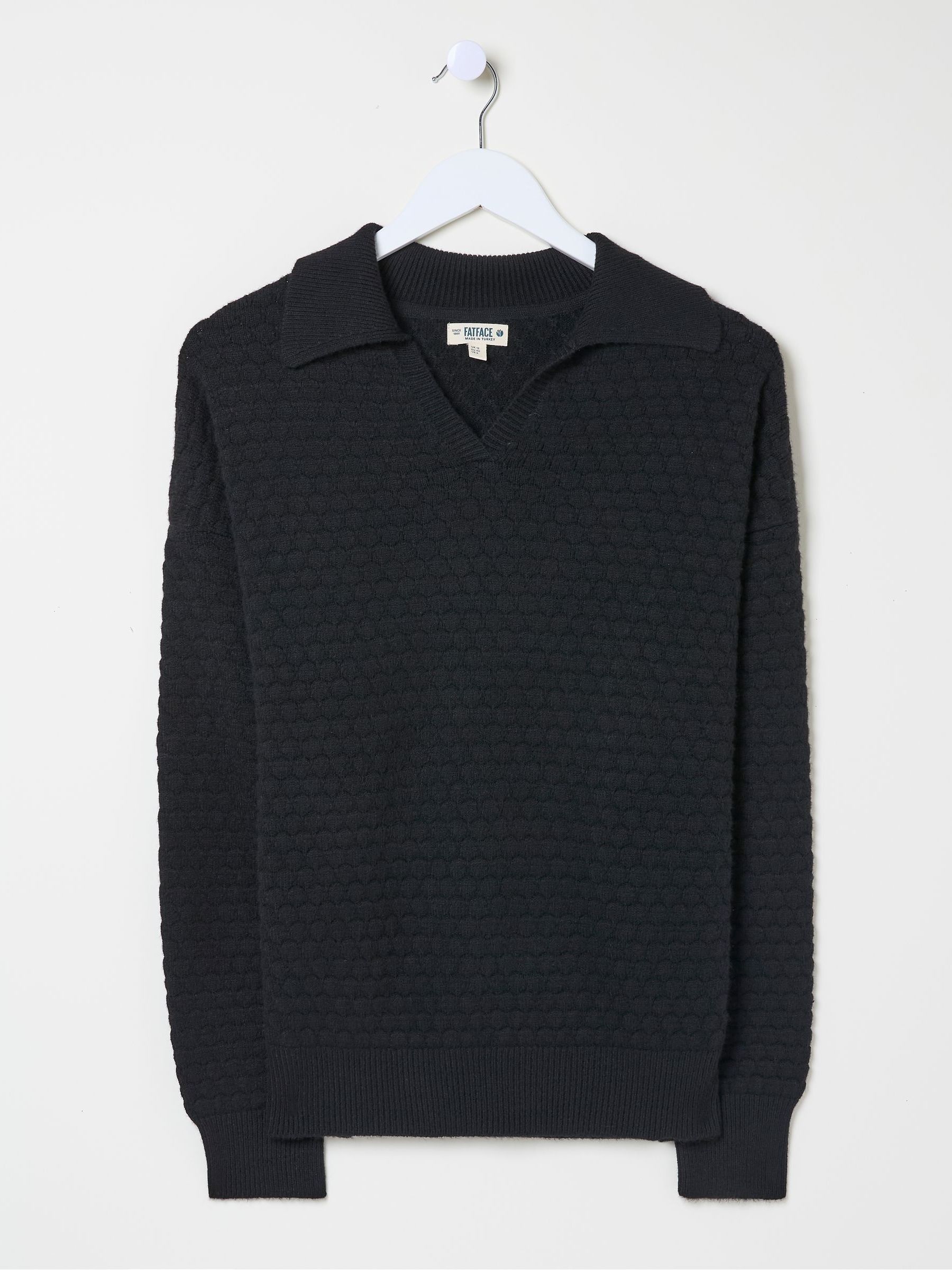 Black Bea Collar Jumper - Image 5 of 5