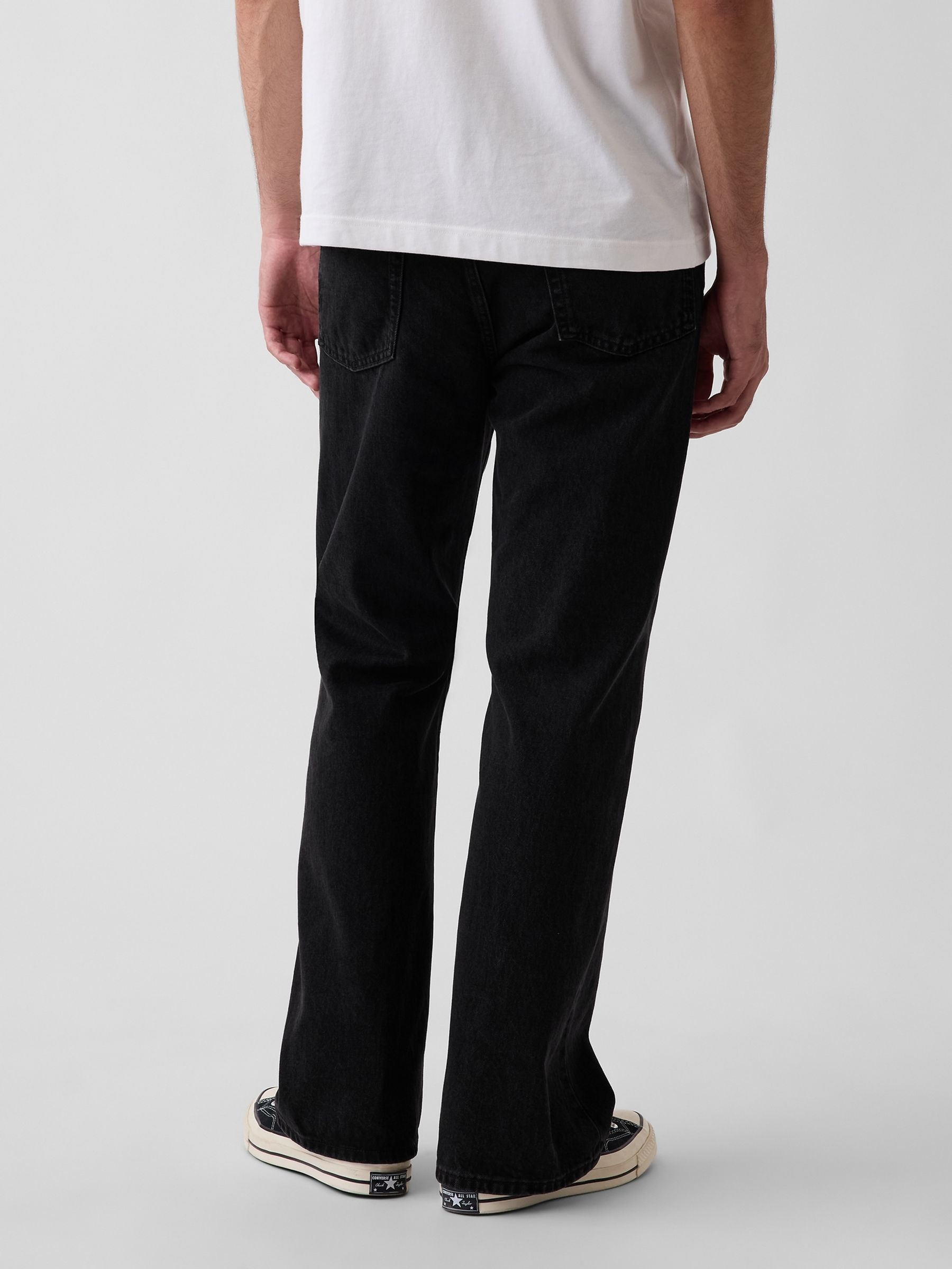 Black Bootcut Jeans - Image 2 of 6
