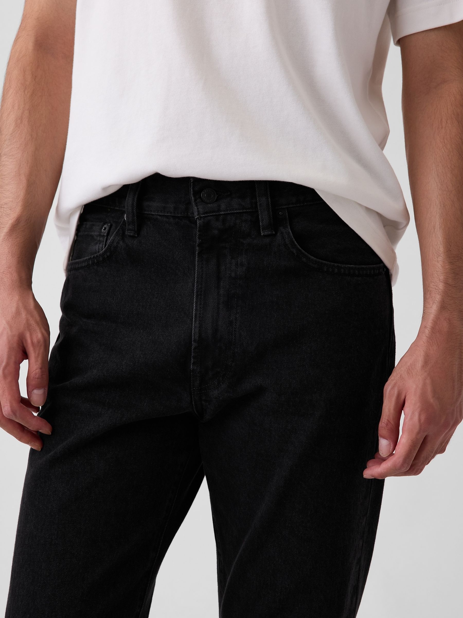 Black Bootcut Jeans - Image 4 of 6
