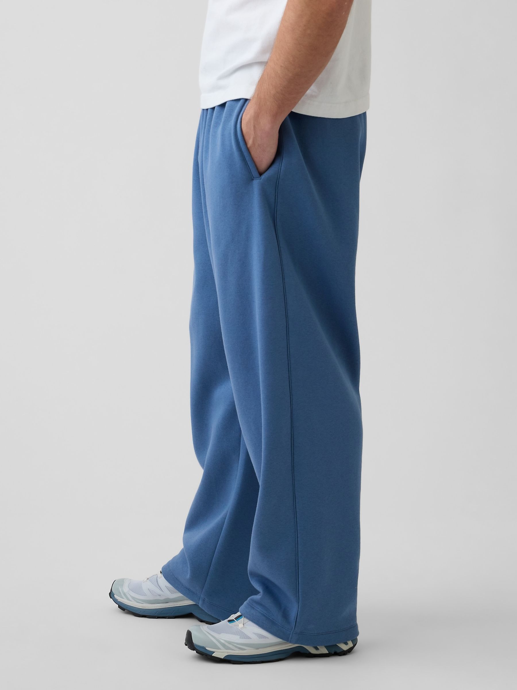 Blue Vintage Soft Baggy Joggers - Image 3 of 5