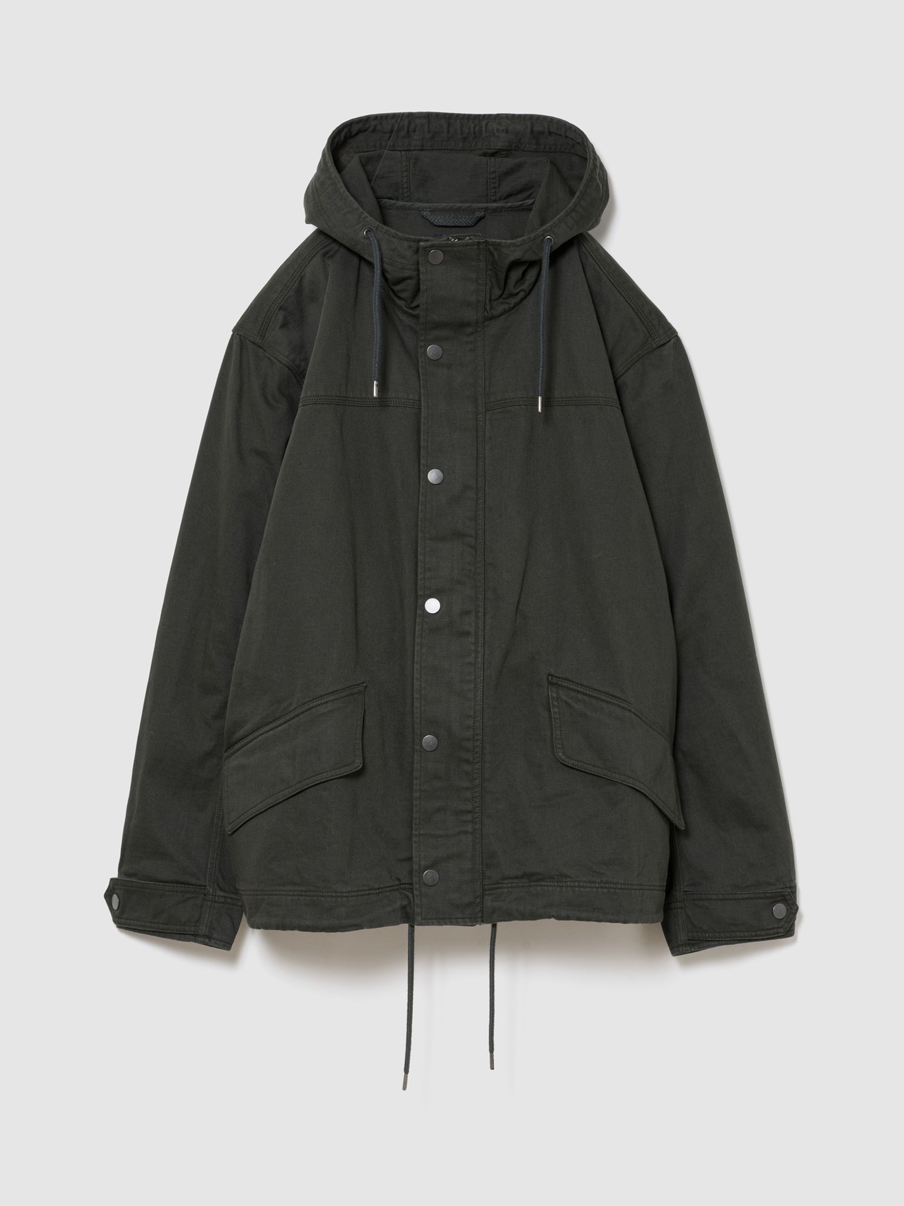 Green Oversized Utility Jacket - Image 4 of 4