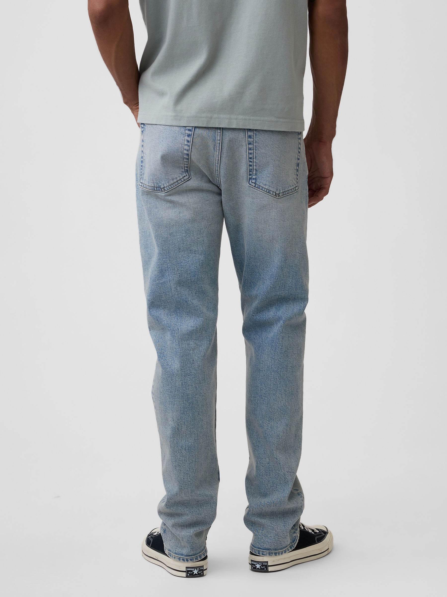 Viintage Blue Straight Jeans - Image 2 of 6