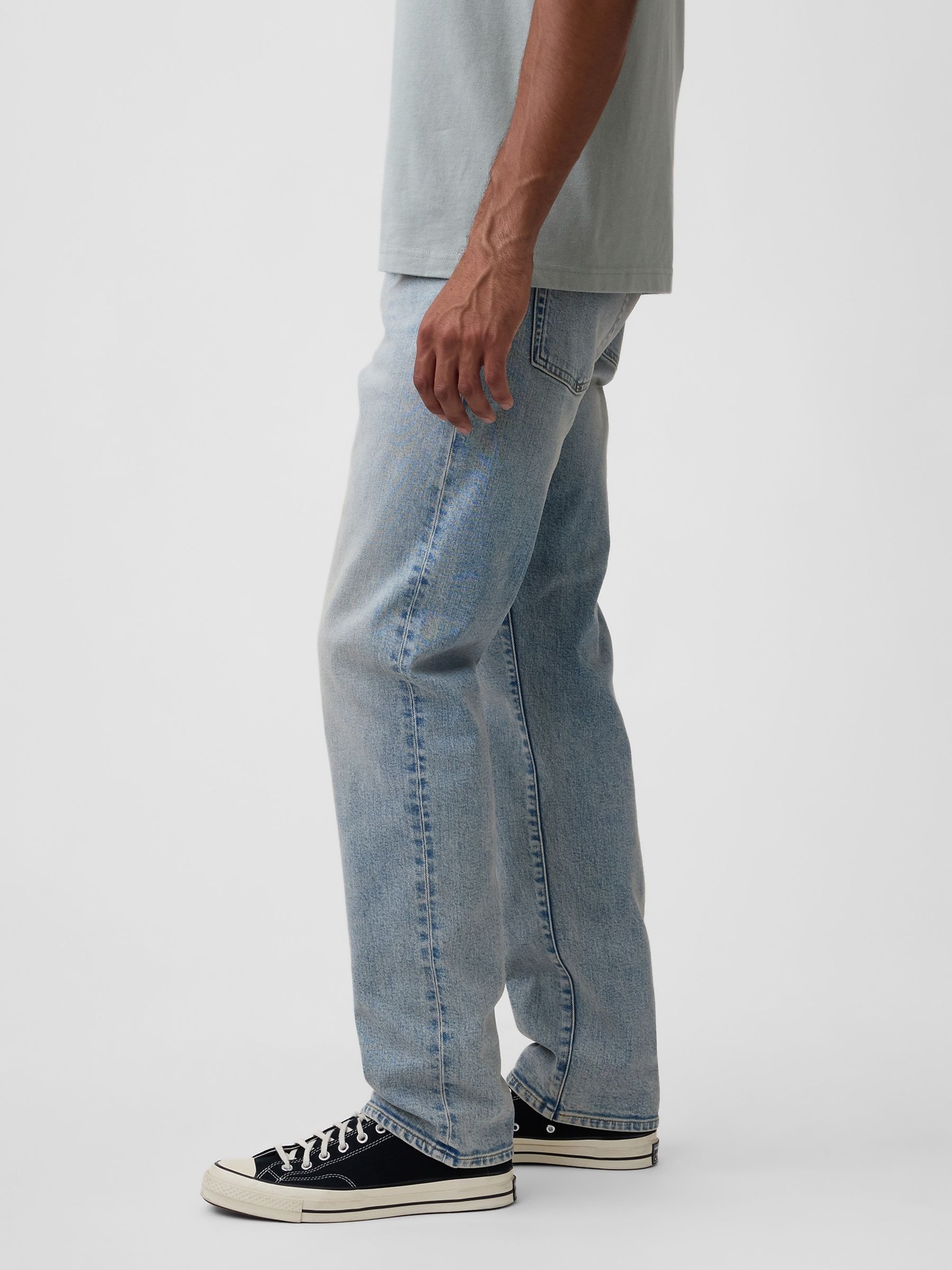 Viintage Blue Straight Jeans - Image 3 of 6