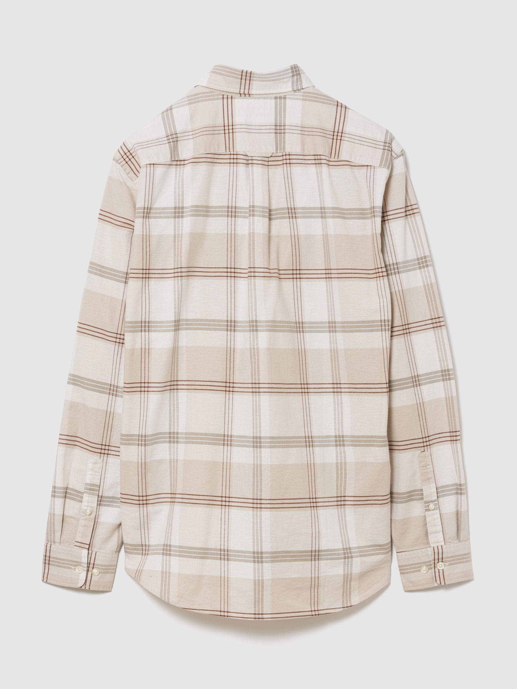 Cream/Beige Oxford Button-Down Shirt - Image 2 of 2