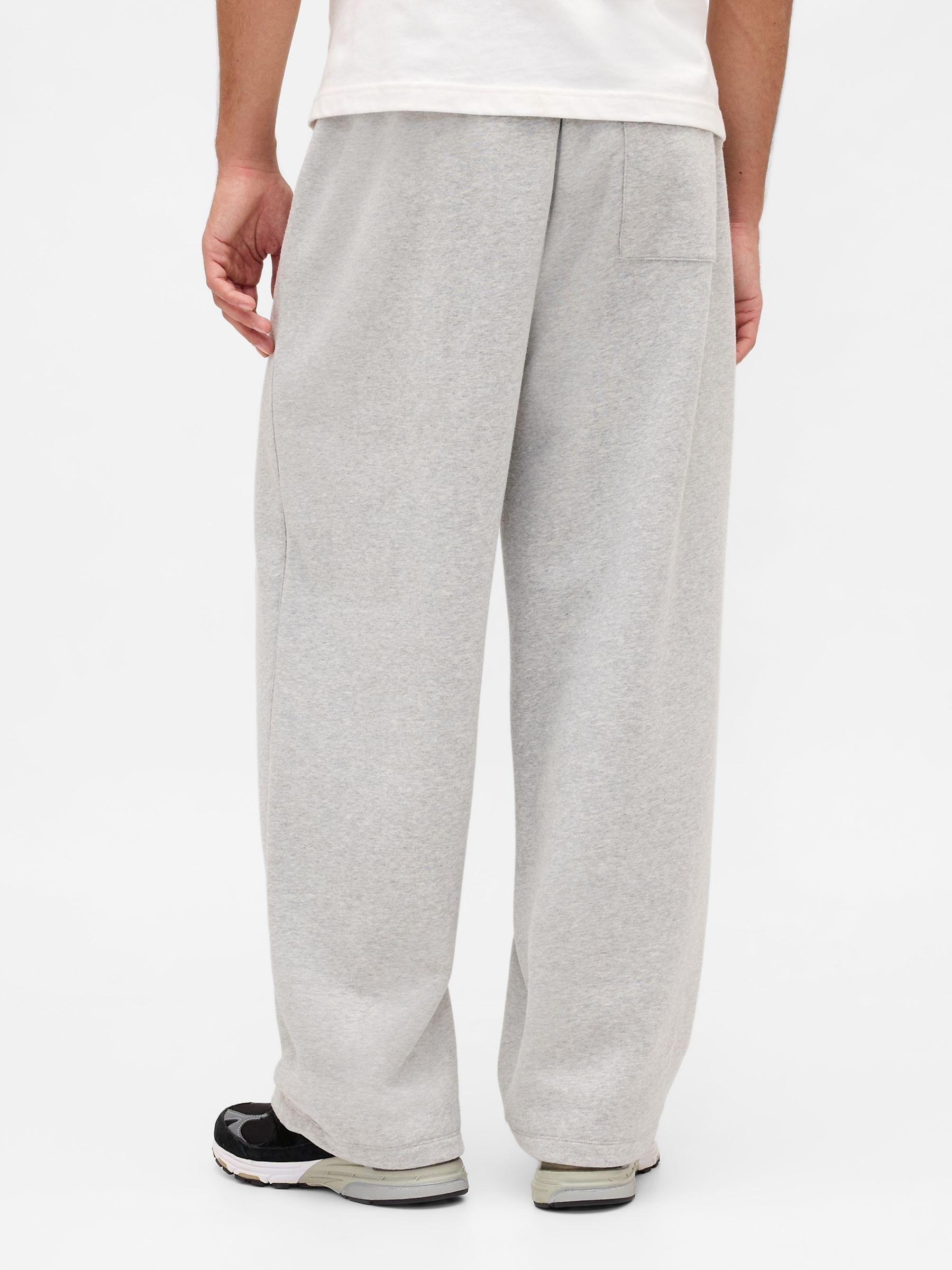 Grey Vintage Soft Baggy Joggers - Image 2 of 4