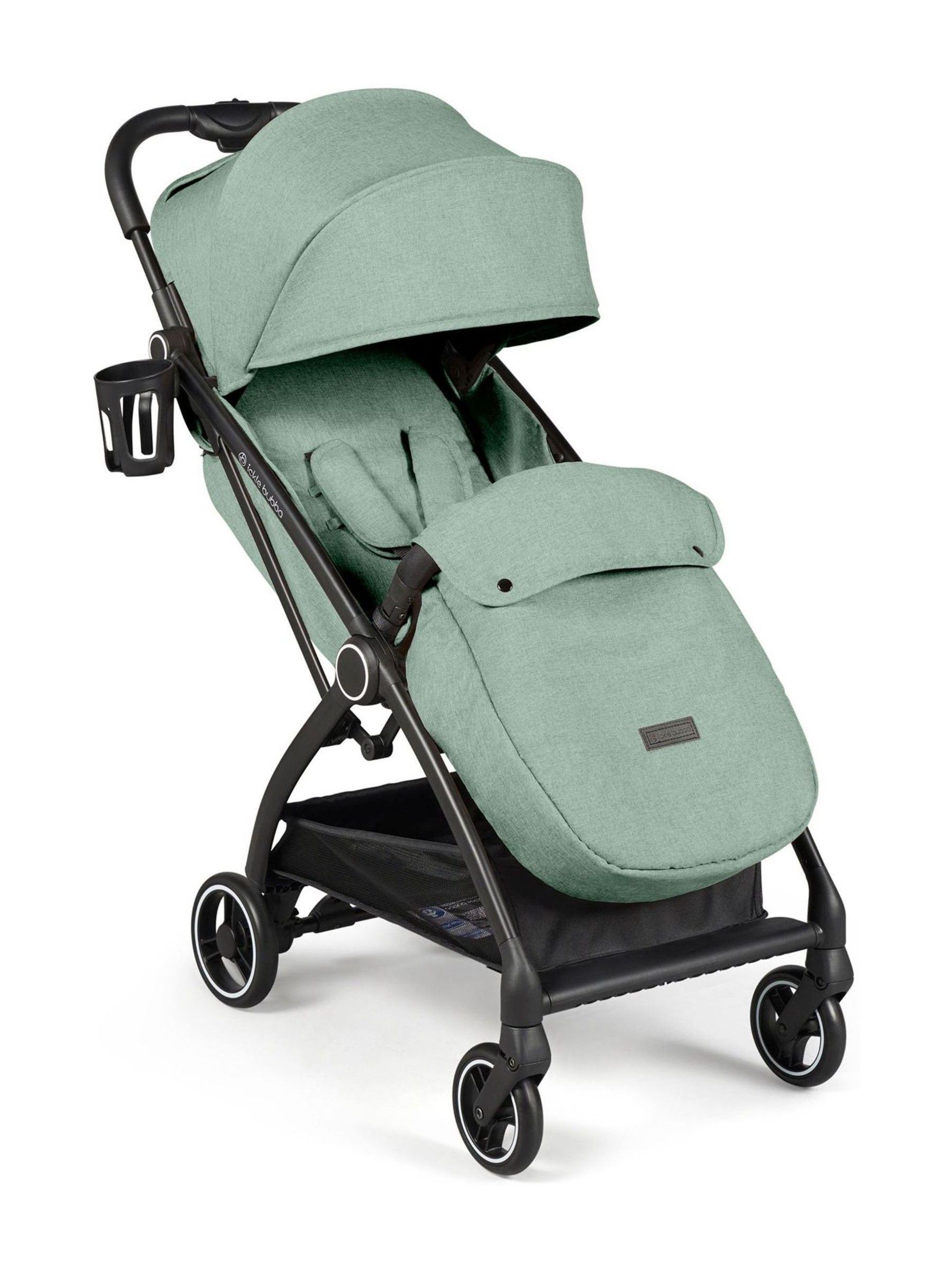 Ickle Bubba Sage Green Aries Prime Autofold Stroller - Image 2 of 6