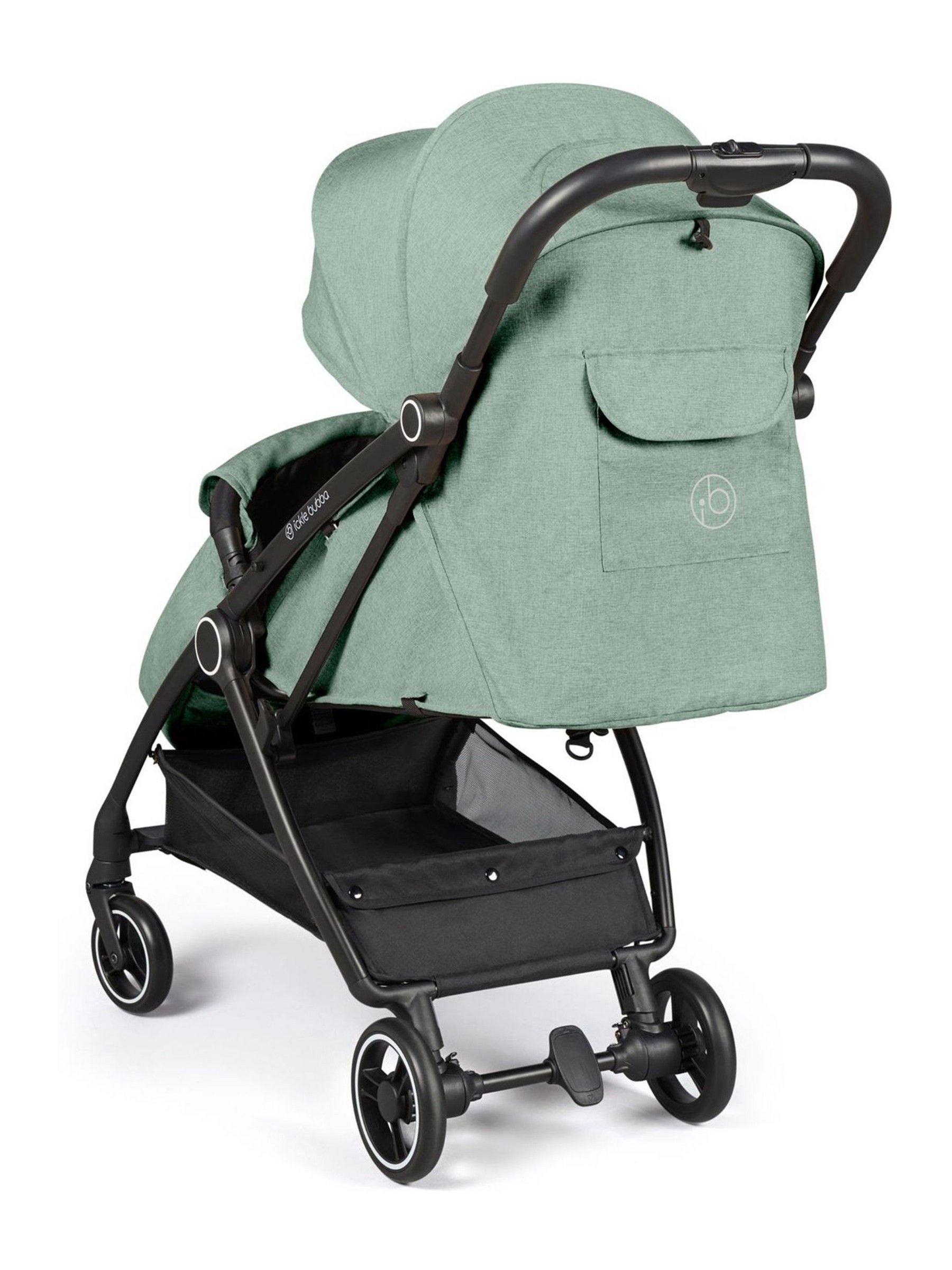 Ickle Bubba Sage Green Aries Prime Autofold Stroller - Image 5 of 6