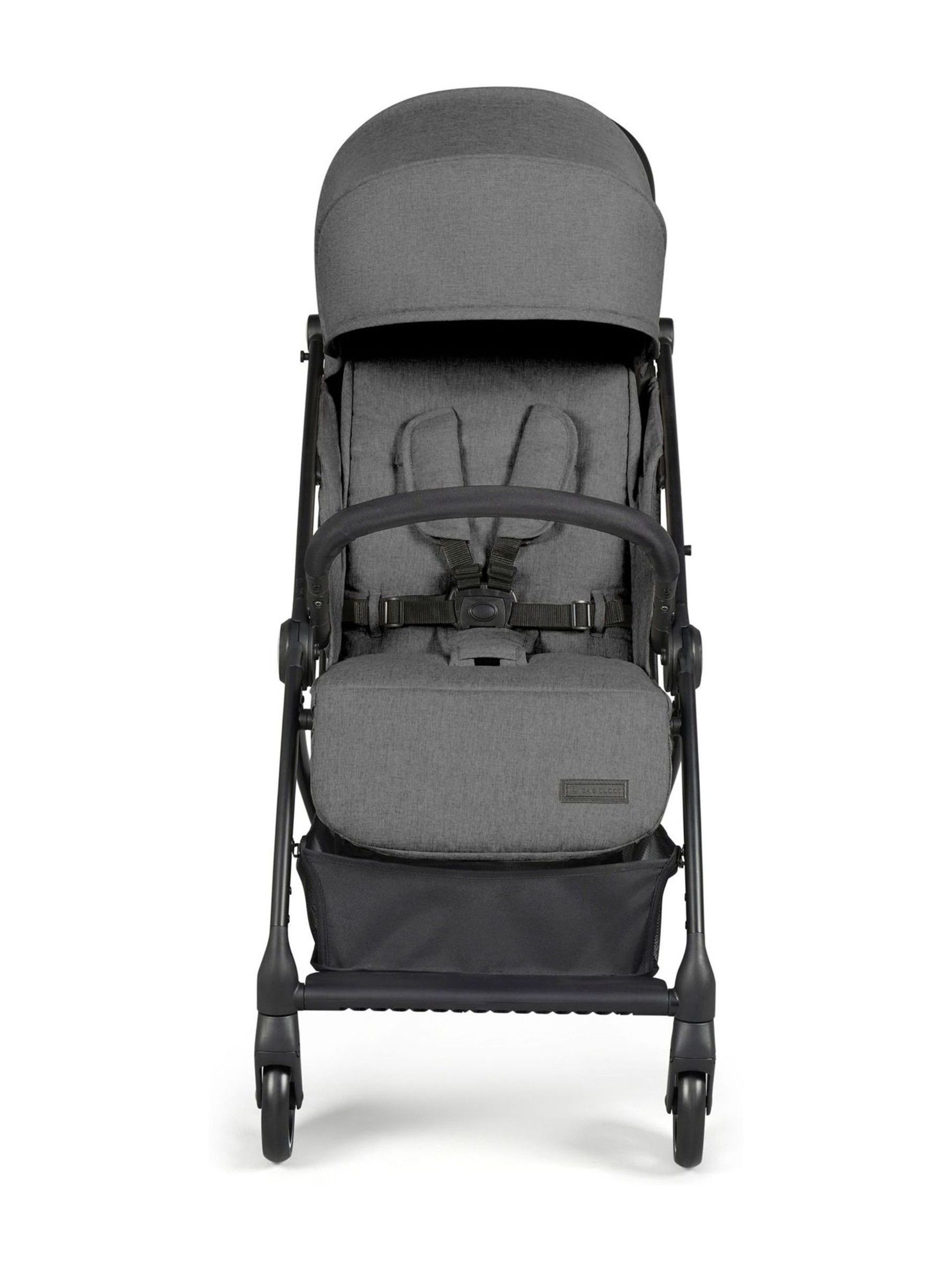 Ickle Bubba Graphite Grey Aries Autofold Stroller - Image 2 of 6