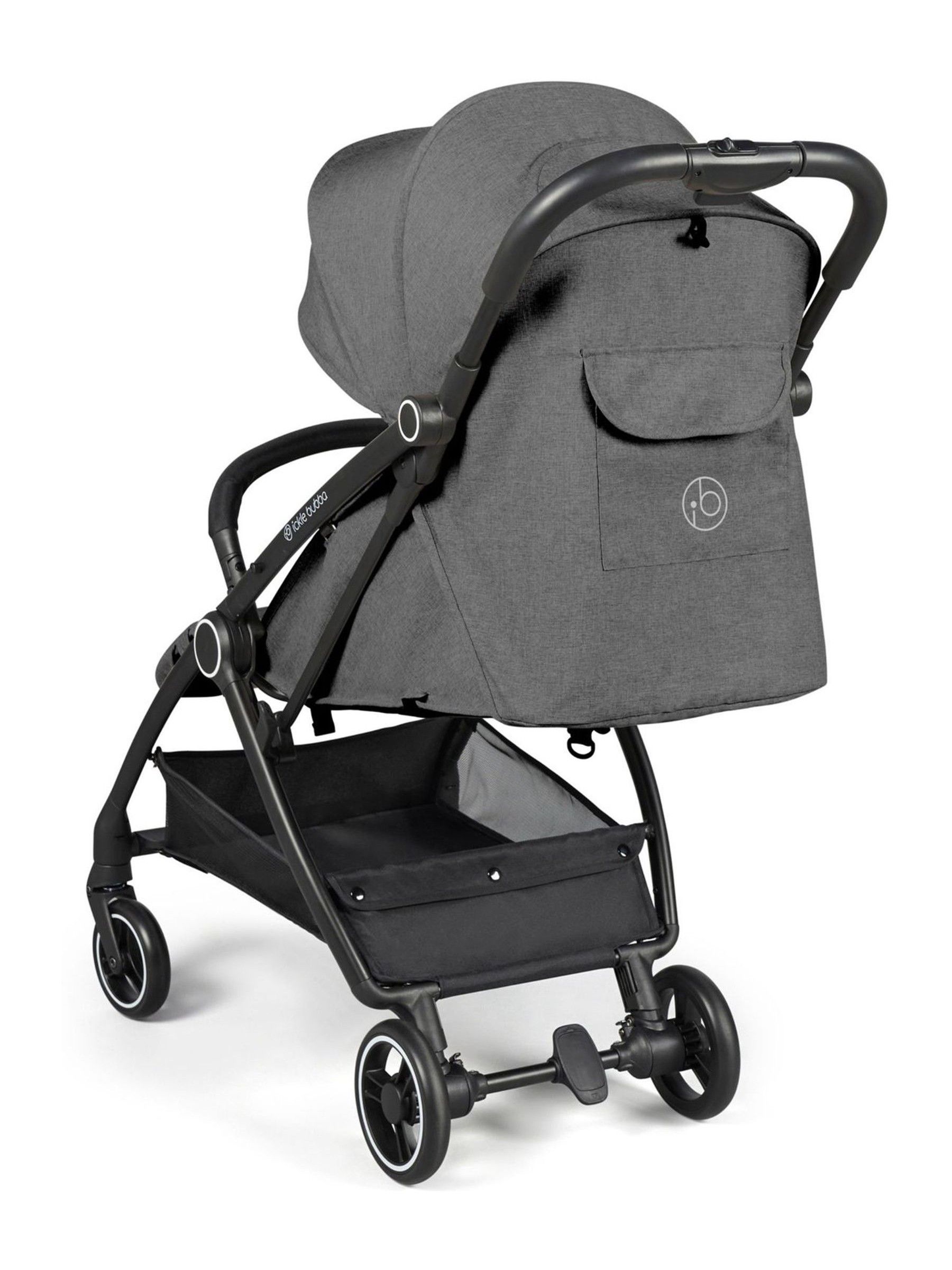Ickle Bubba Graphite Grey Aries Autofold Stroller - Image 5 of 6
