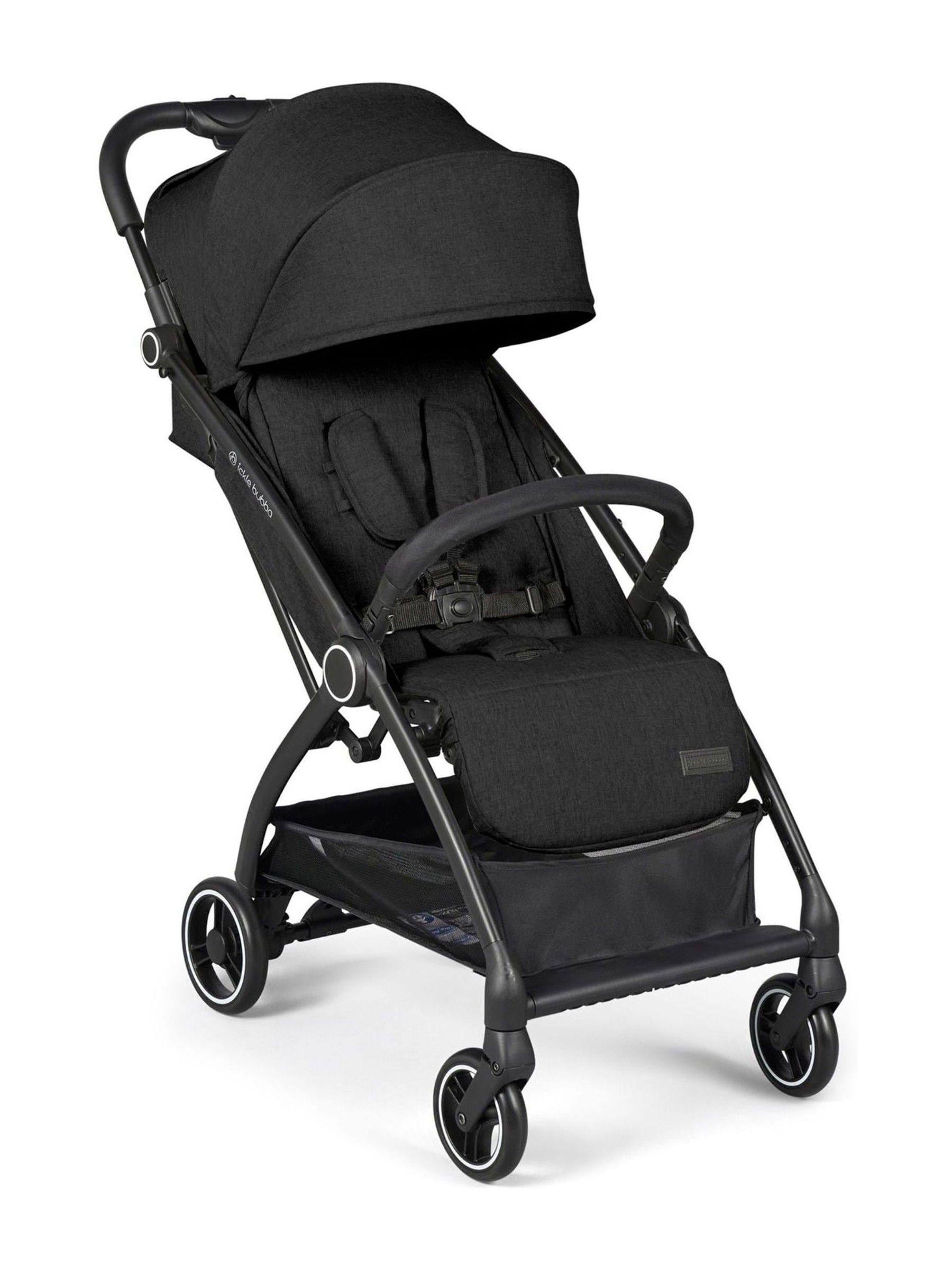 Ickle Bubba Black Aries Autofold Stroller - Image 1 of 6