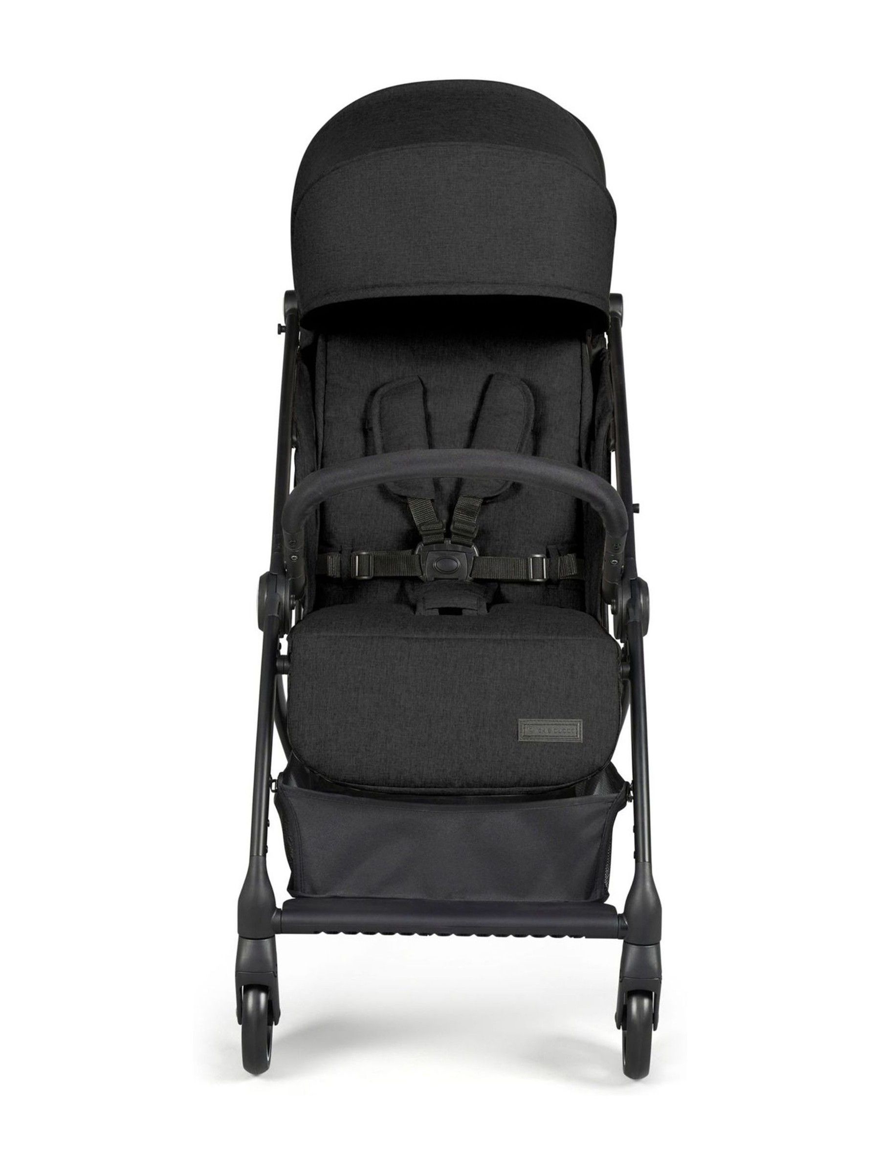 Ickle Bubba Black Aries Autofold Stroller - Image 2 of 6