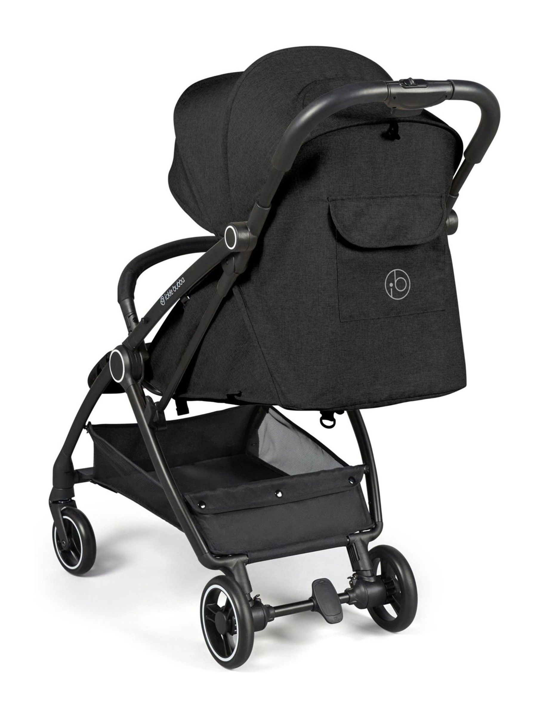 Ickle Bubba Black Aries Autofold Stroller - Image 5 of 6