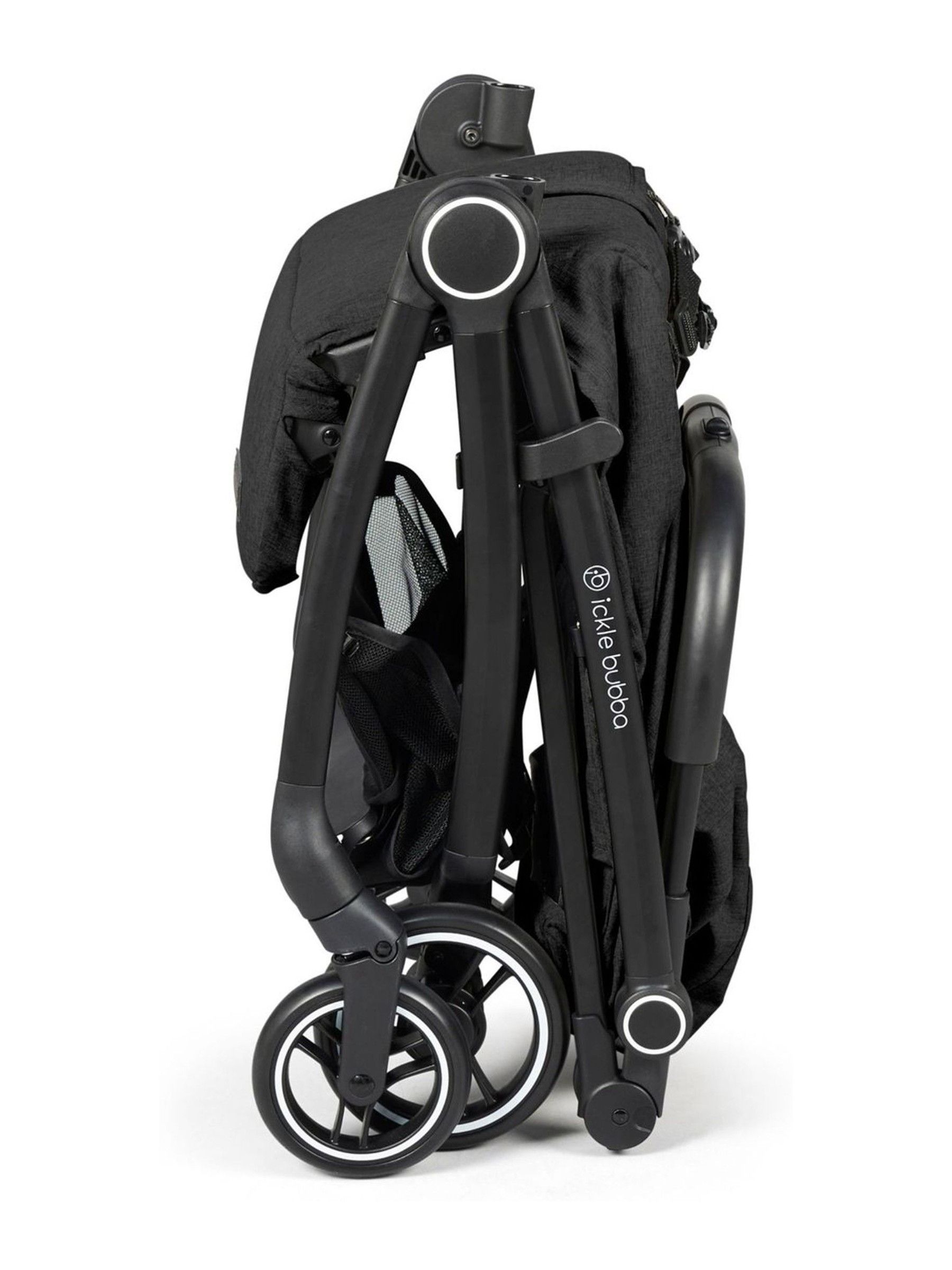 Ickle Bubba Black Aries Autofold Stroller - Image 6 of 6