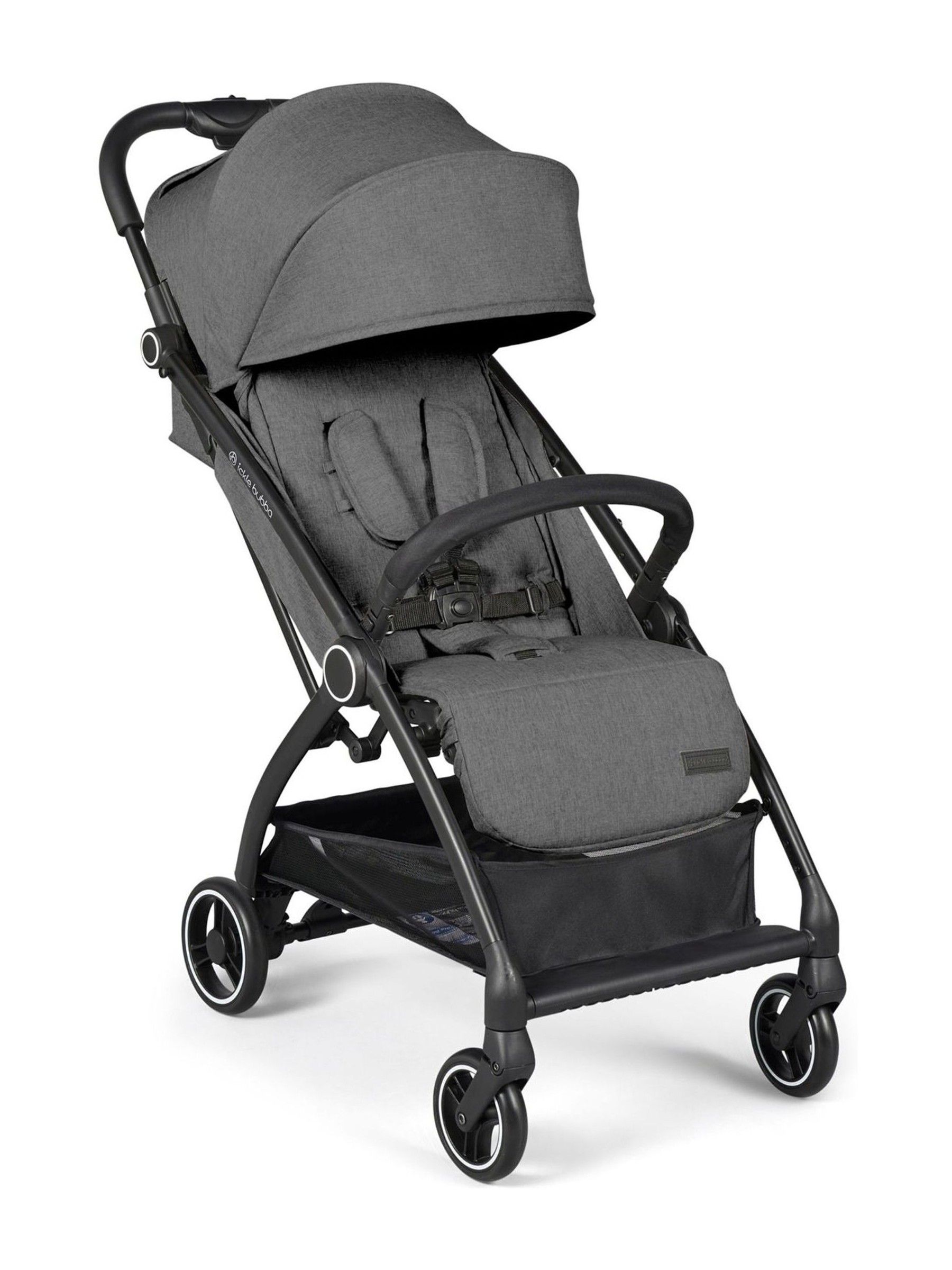 Ickle Bubba Graphite Grey Aries Max Autofold Stroller - Image 2 of 6