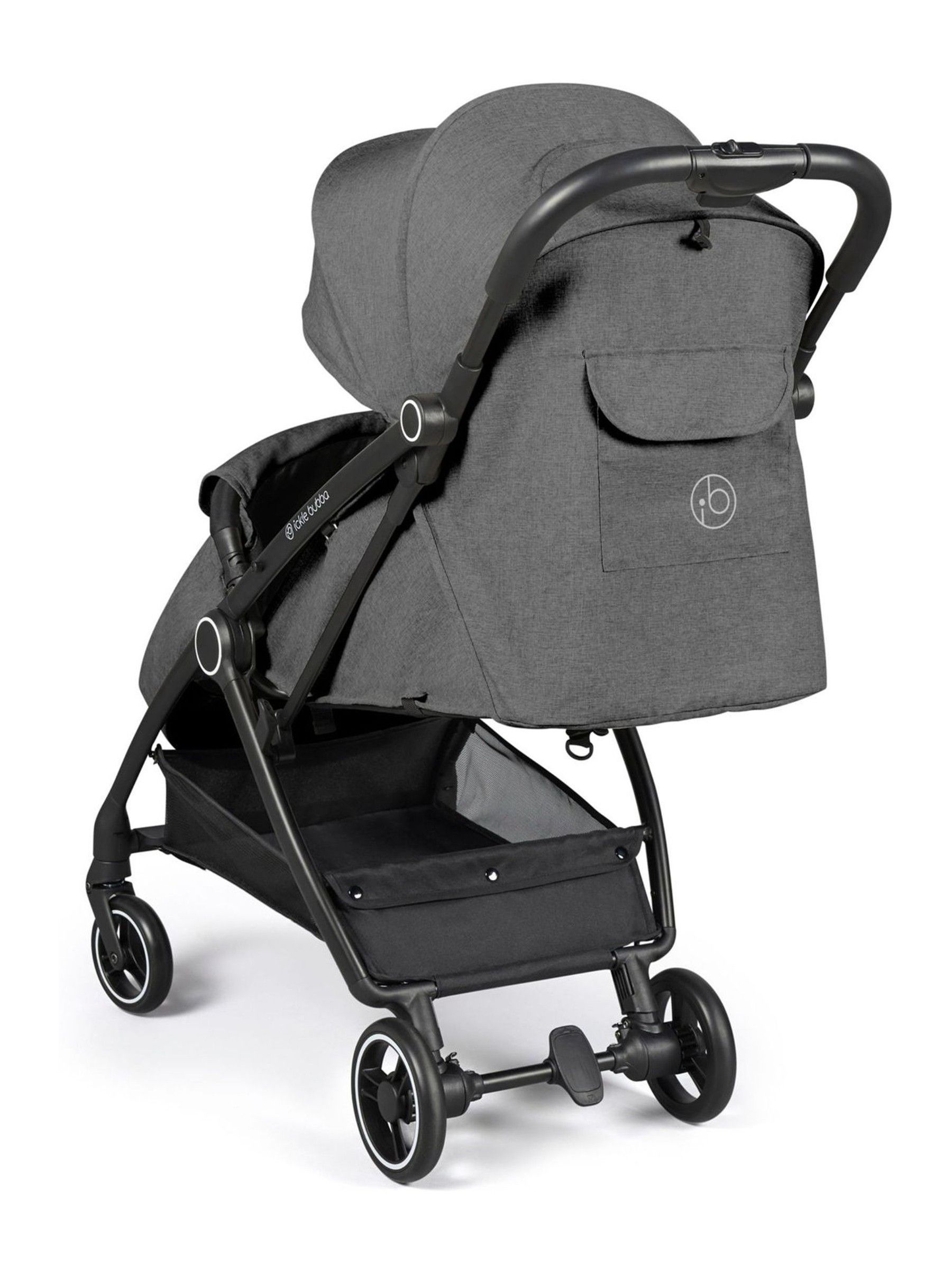 Ickle Bubba Graphite Grey Aries Max Autofold Stroller - Image 5 of 6