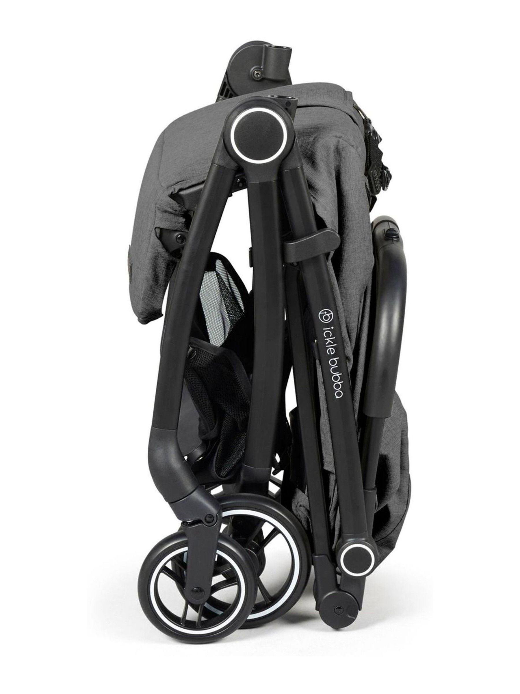 Ickle Bubba Graphite Grey Aries Max Autofold Stroller - Image 6 of 6