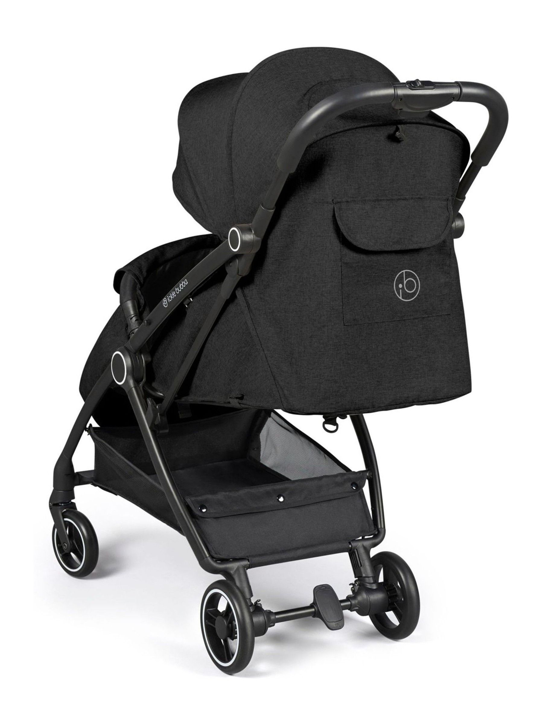Ickle Bubba Black Aries Prime Autofold Stroller - Image 5 of 6