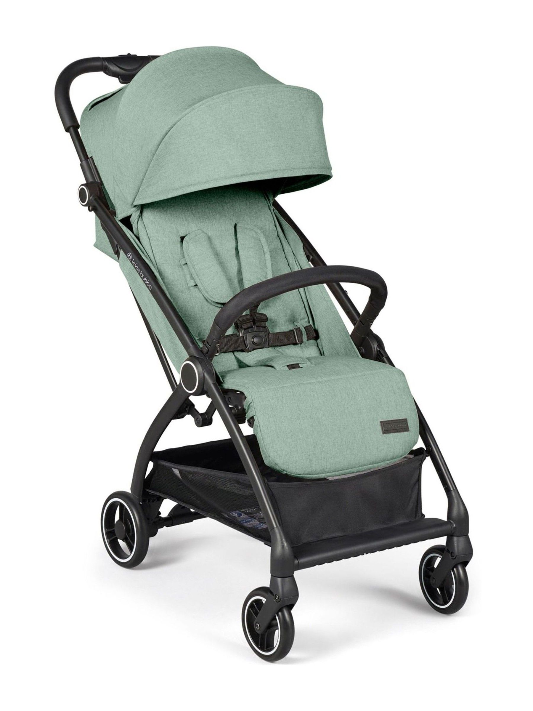 Ickle Bubba Sage Green Aries Autofold Stroller - Image 1 of 6