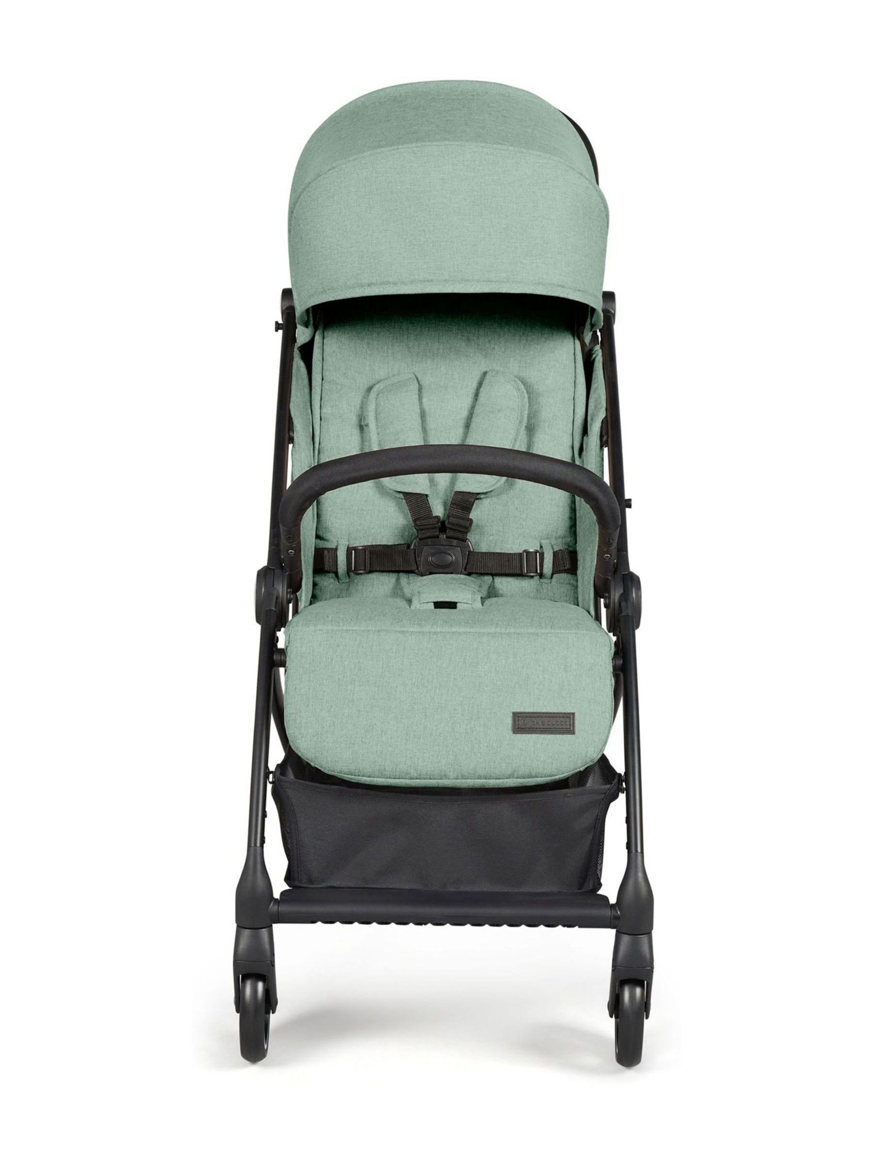 Ickle Bubba Sage Green Aries Autofold Stroller - Image 2 of 6