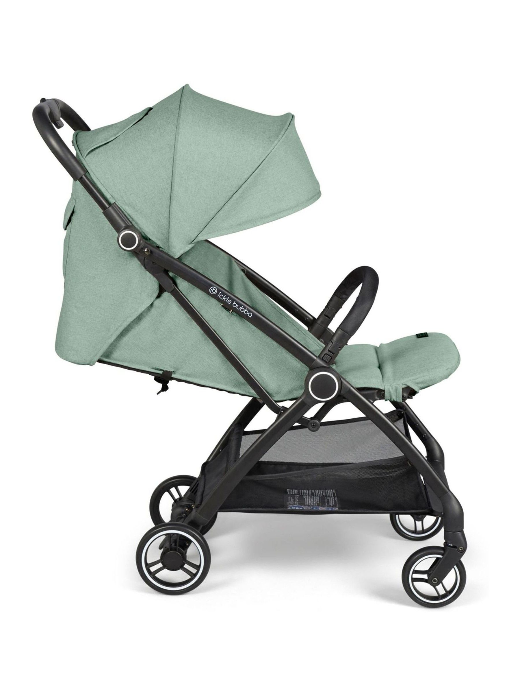 Ickle Bubba Sage Green Aries Autofold Stroller - Image 4 of 6