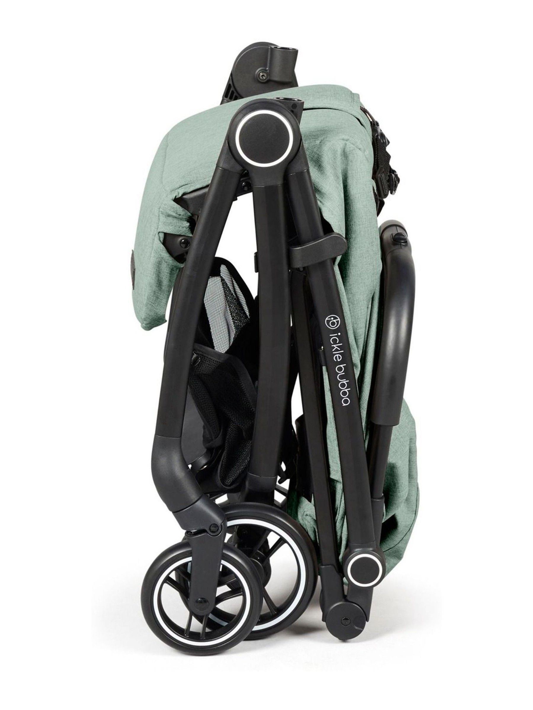 Ickle Bubba Sage Green Aries Autofold Stroller - Image 6 of 6