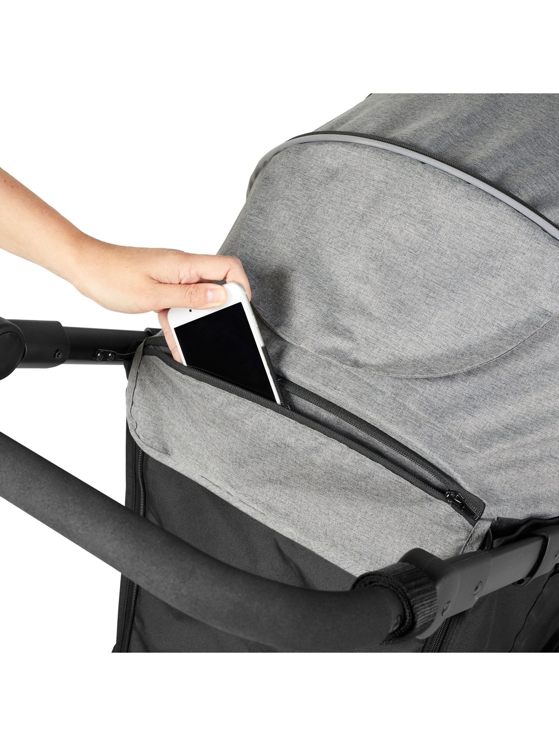 Ickle Bubba Space Grey Venus Max Joggers - Image 5 of 6