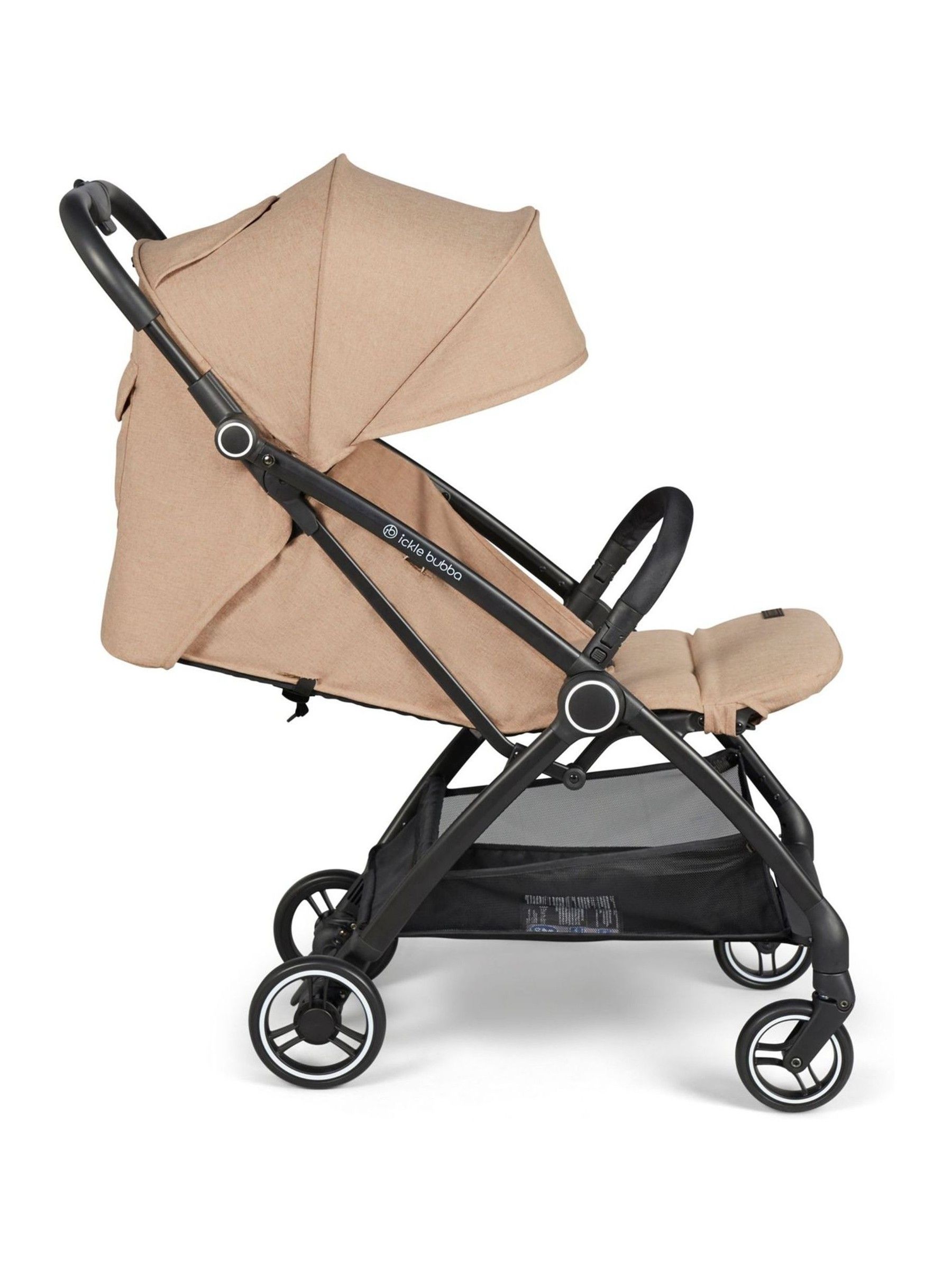 Ickle Bubba Biscuit Aries Prime Autofold Stroller - Image 4 of 6