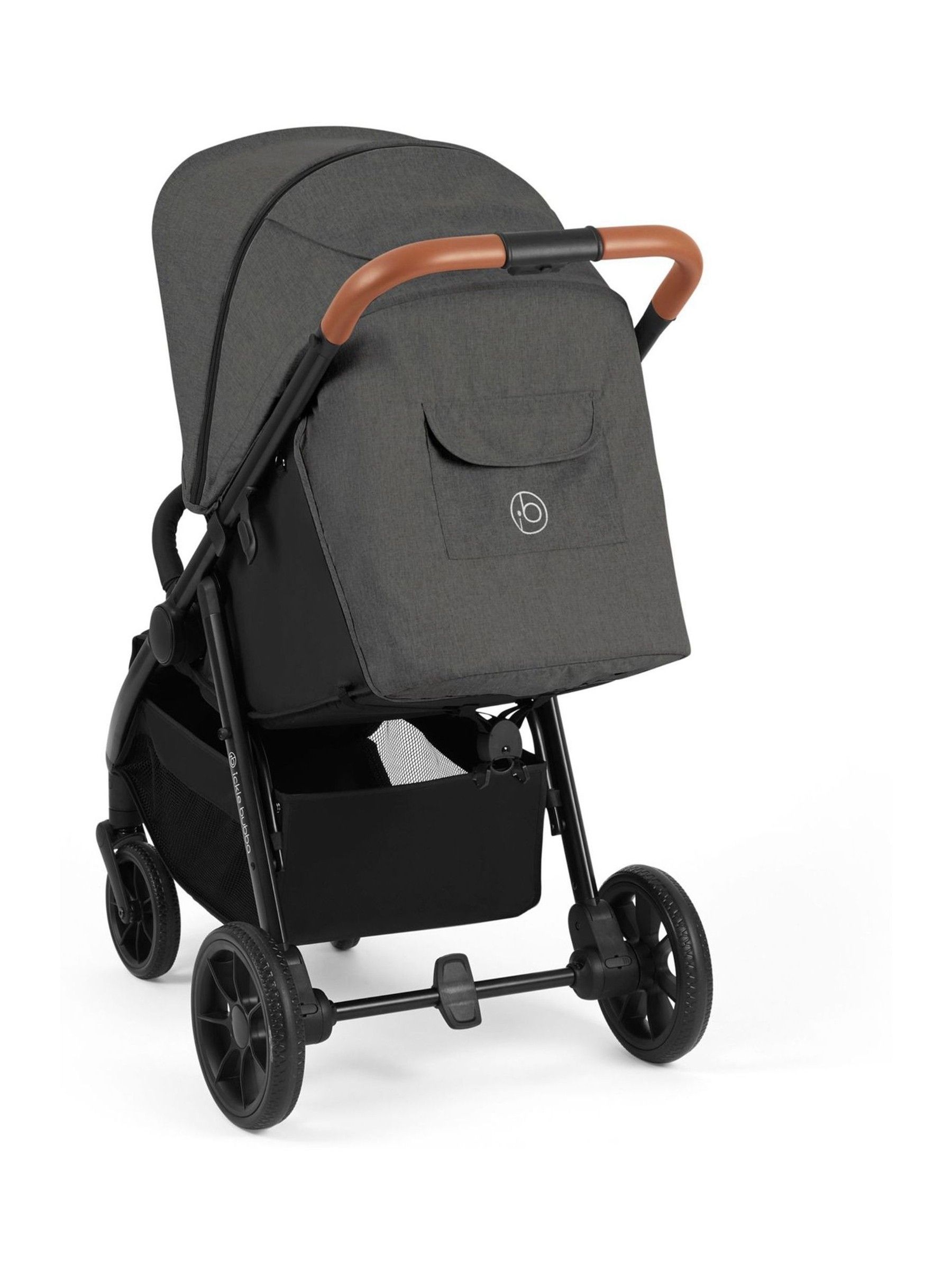 Ickle Bubba Charcoal Grey Stomp Stride Max Stroller - Image 5 of 6