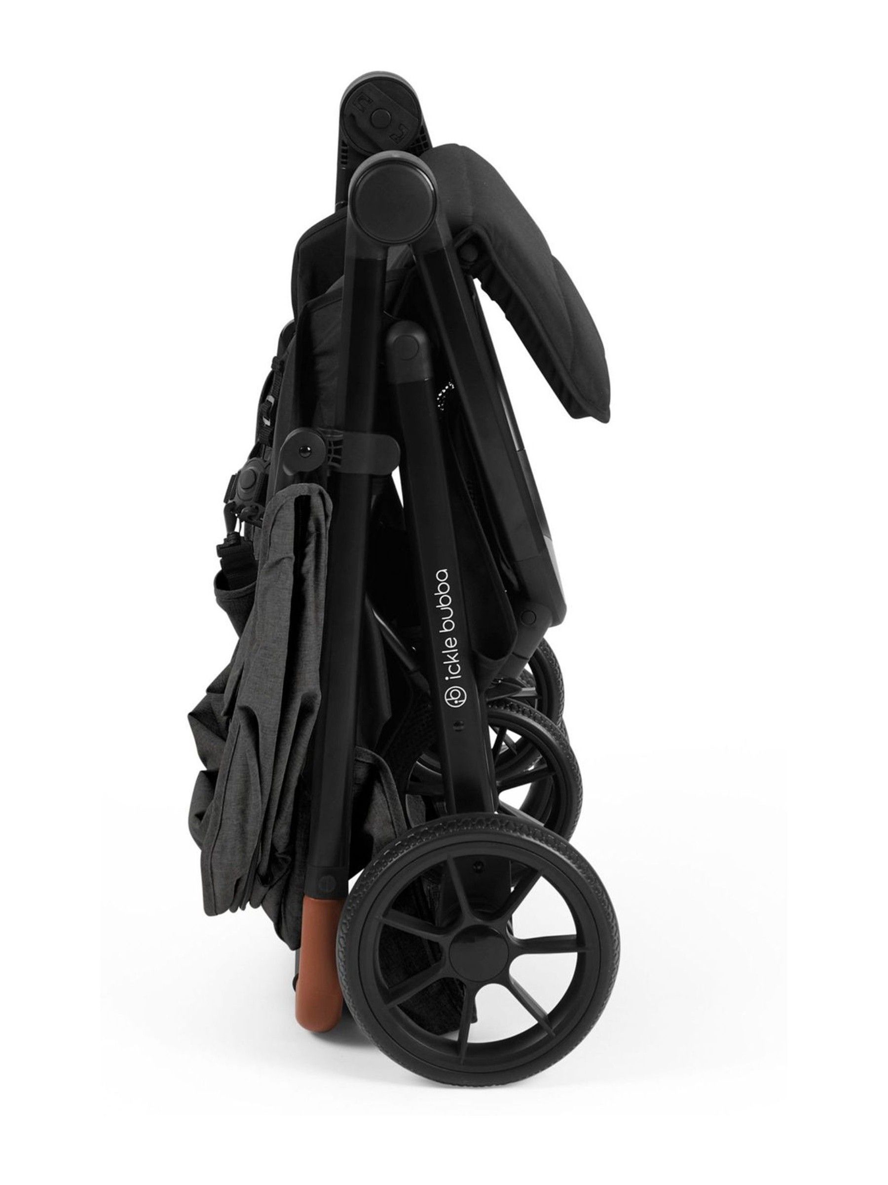 Ickle Bubba Charcoal Grey Stomp Stride Max Stroller - Image 6 of 6