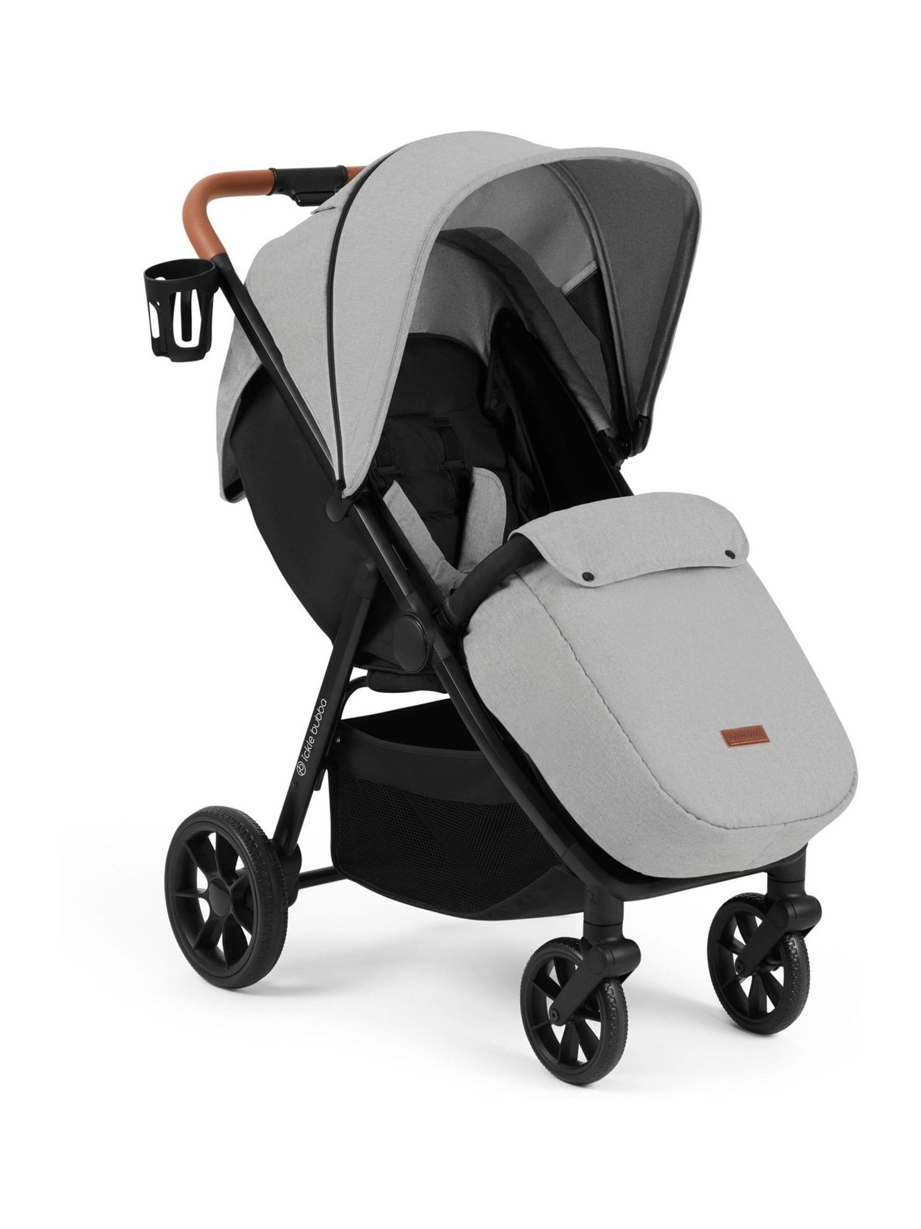 Ickle Bubba Pearl Grey Stomp Stride Max Stroller - Image 1 of 6