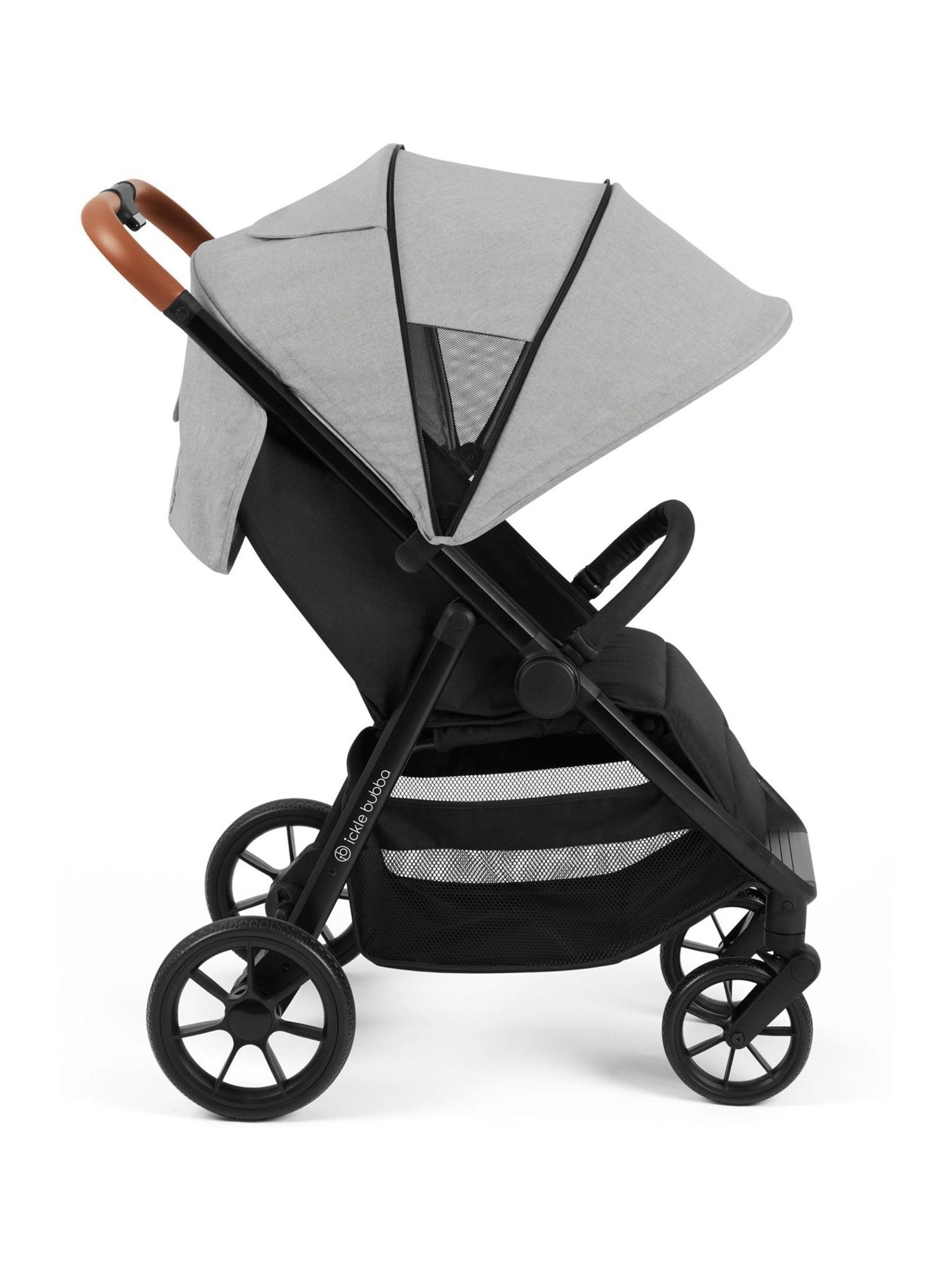 Ickle Bubba Pearl Grey Stomp Stride Max Stroller - Image 3 of 6