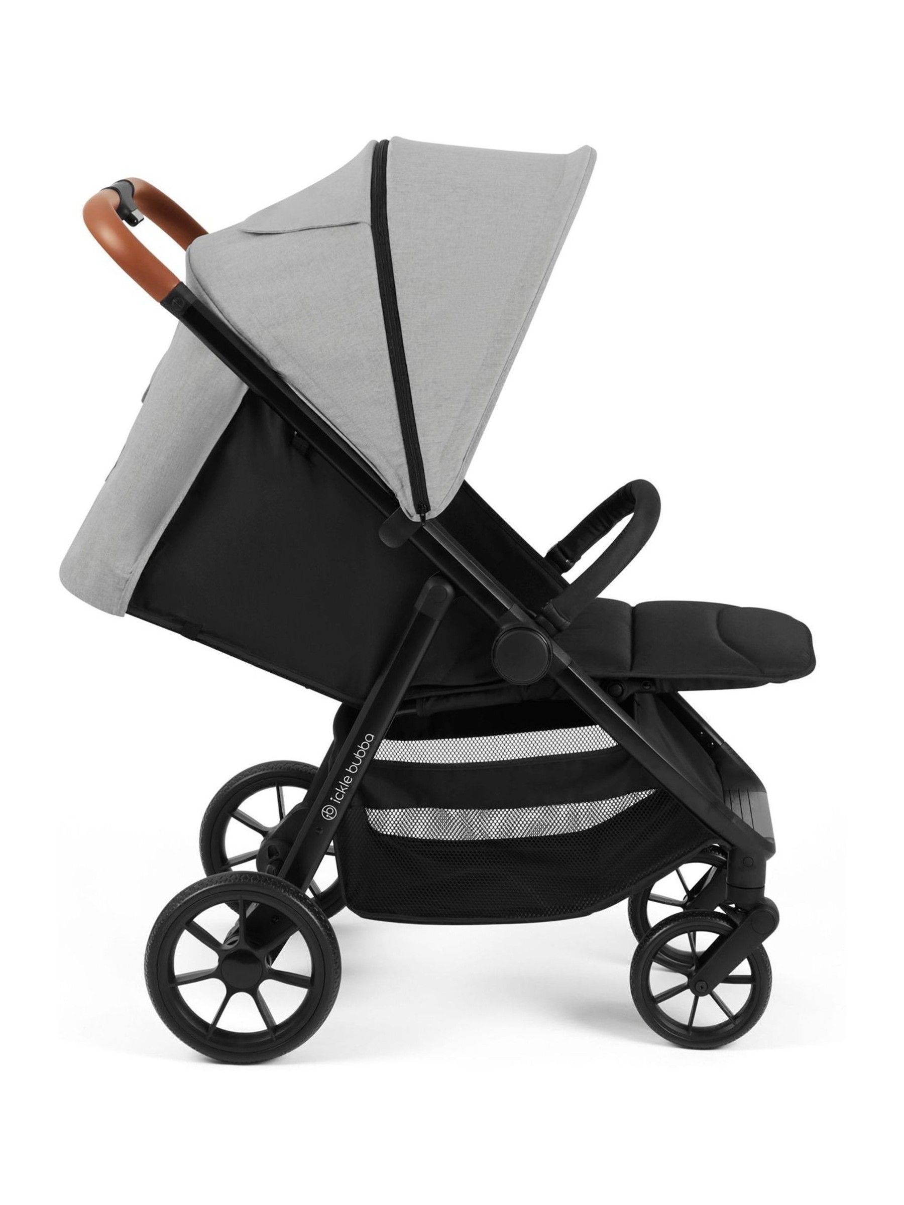 Ickle Bubba Pearl Grey Stomp Stride Max Stroller - Image 4 of 6