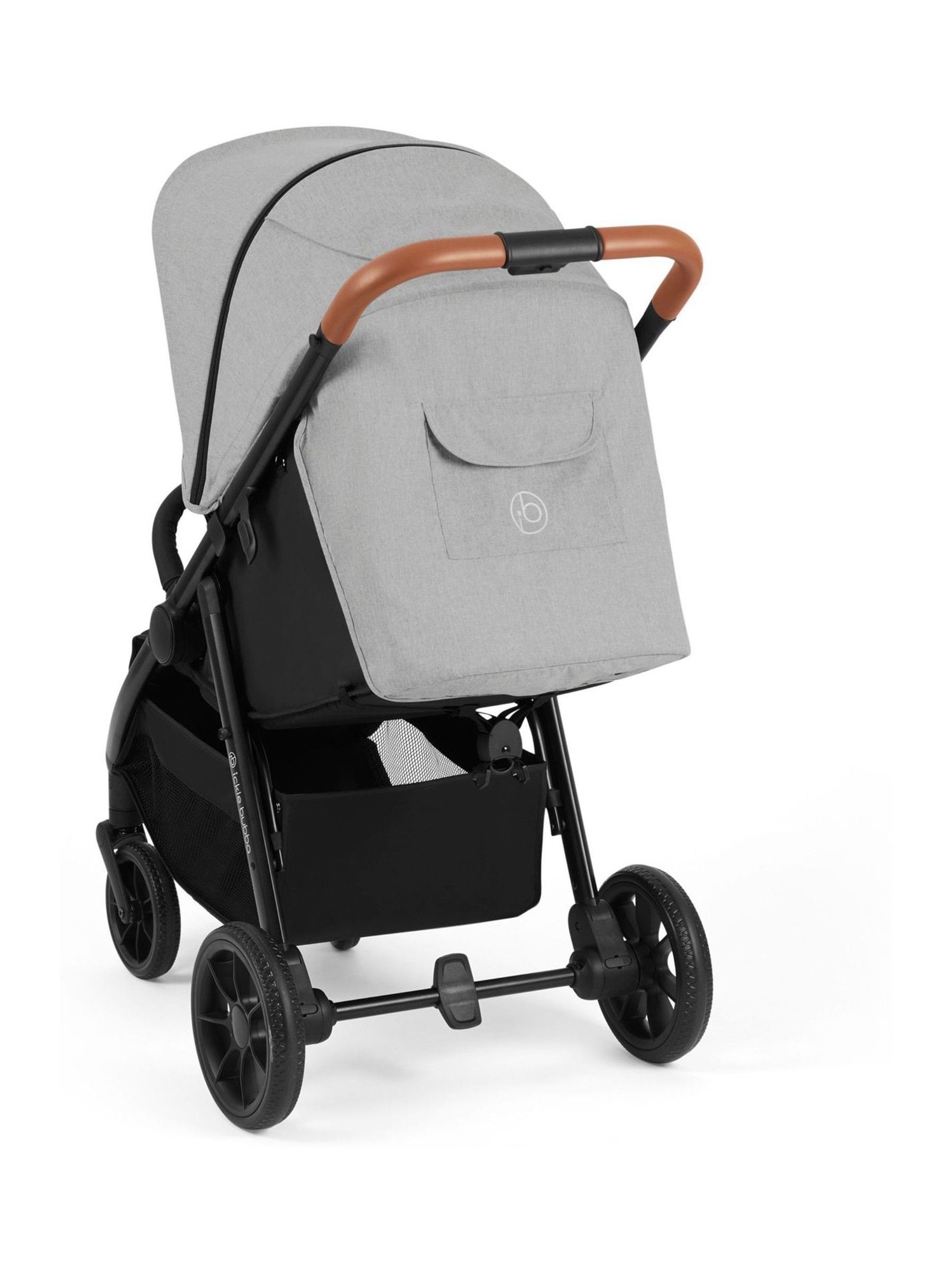 Ickle Bubba Pearl Grey Stomp Stride Max Stroller - Image 5 of 6