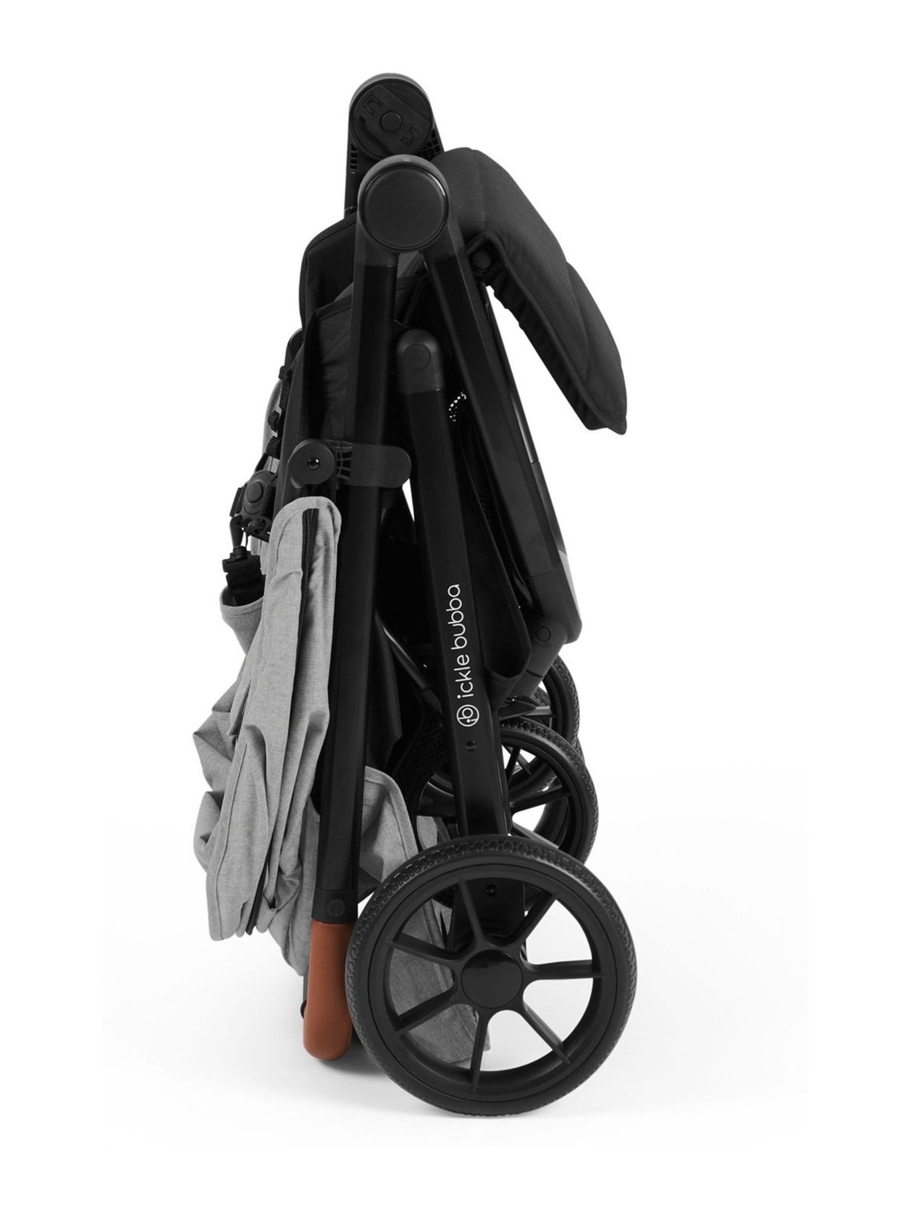 Ickle Bubba Pearl Grey Stomp Stride Max Stroller - Image 6 of 6