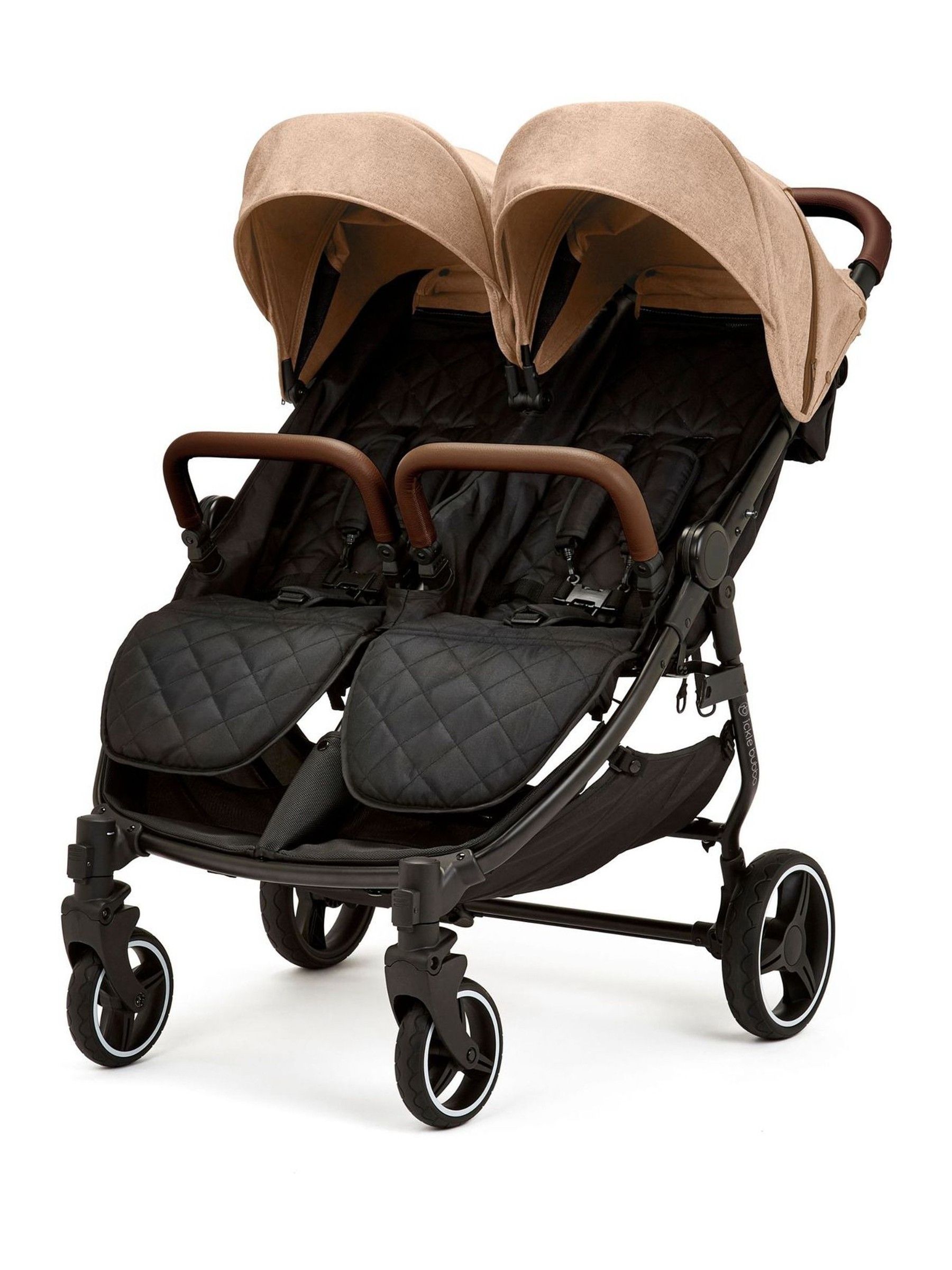 Ickle Bubba Biscuit Venus Double Prime Stroller - Image 1 of 6